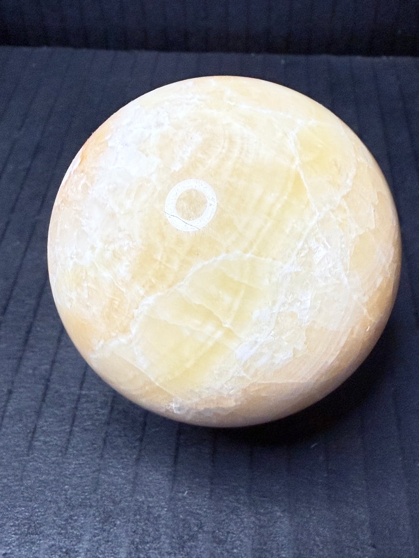 Orange Calcite Sphere