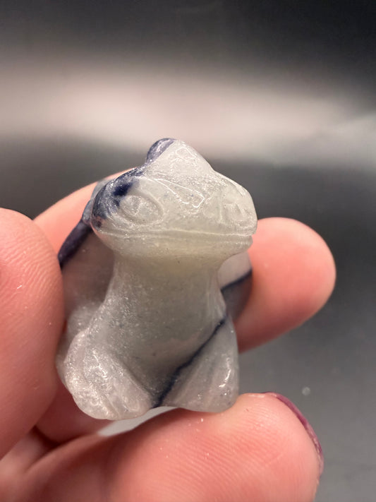 Crystal “Toothless” Dragon Carvings