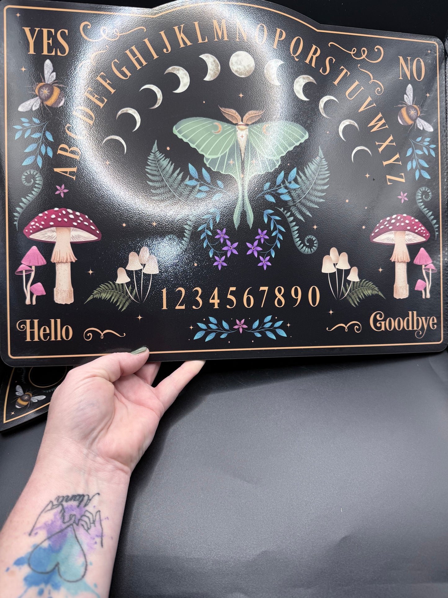Dark Forest MDF Talking Board