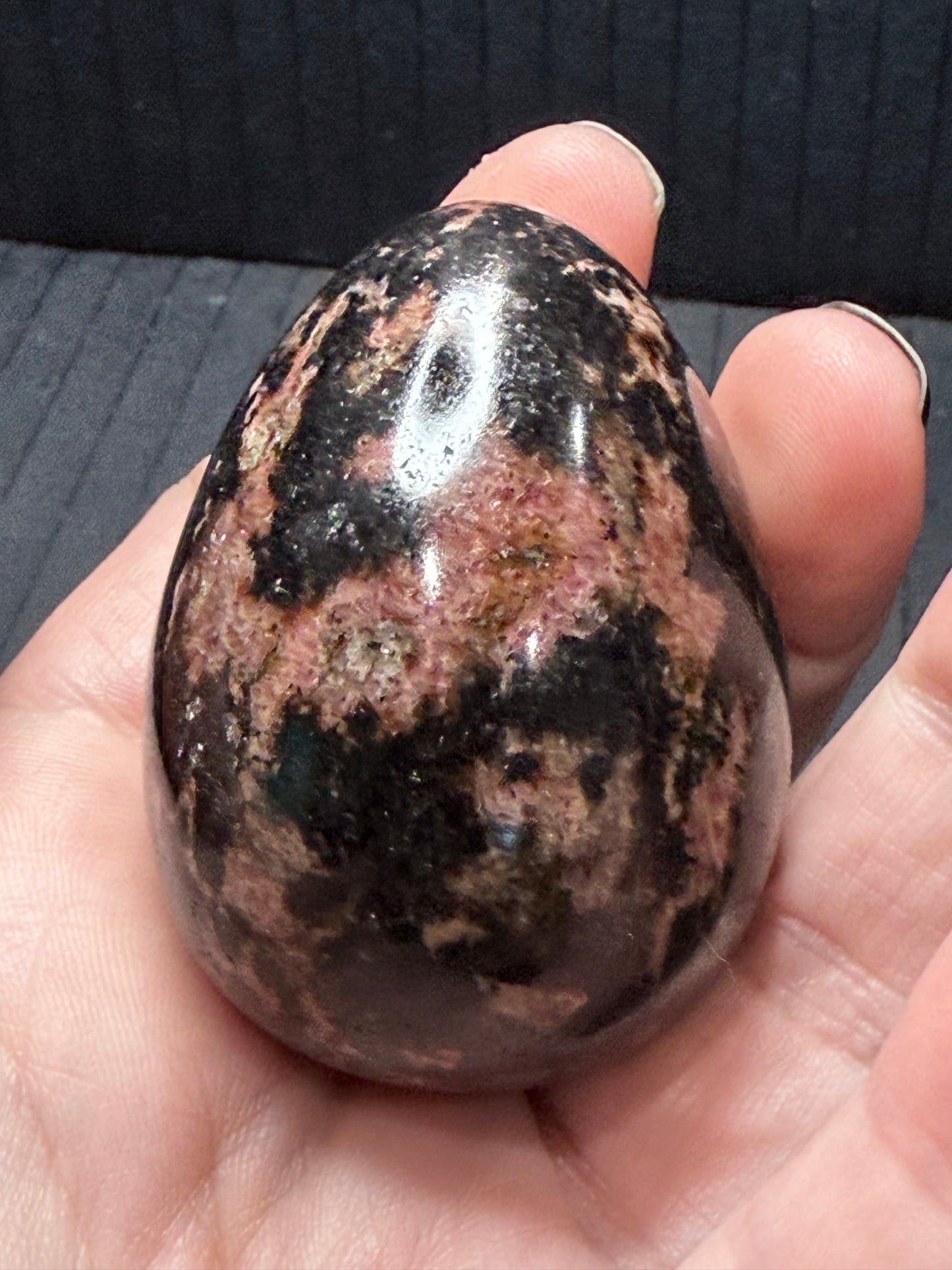 Rhodonite Egg