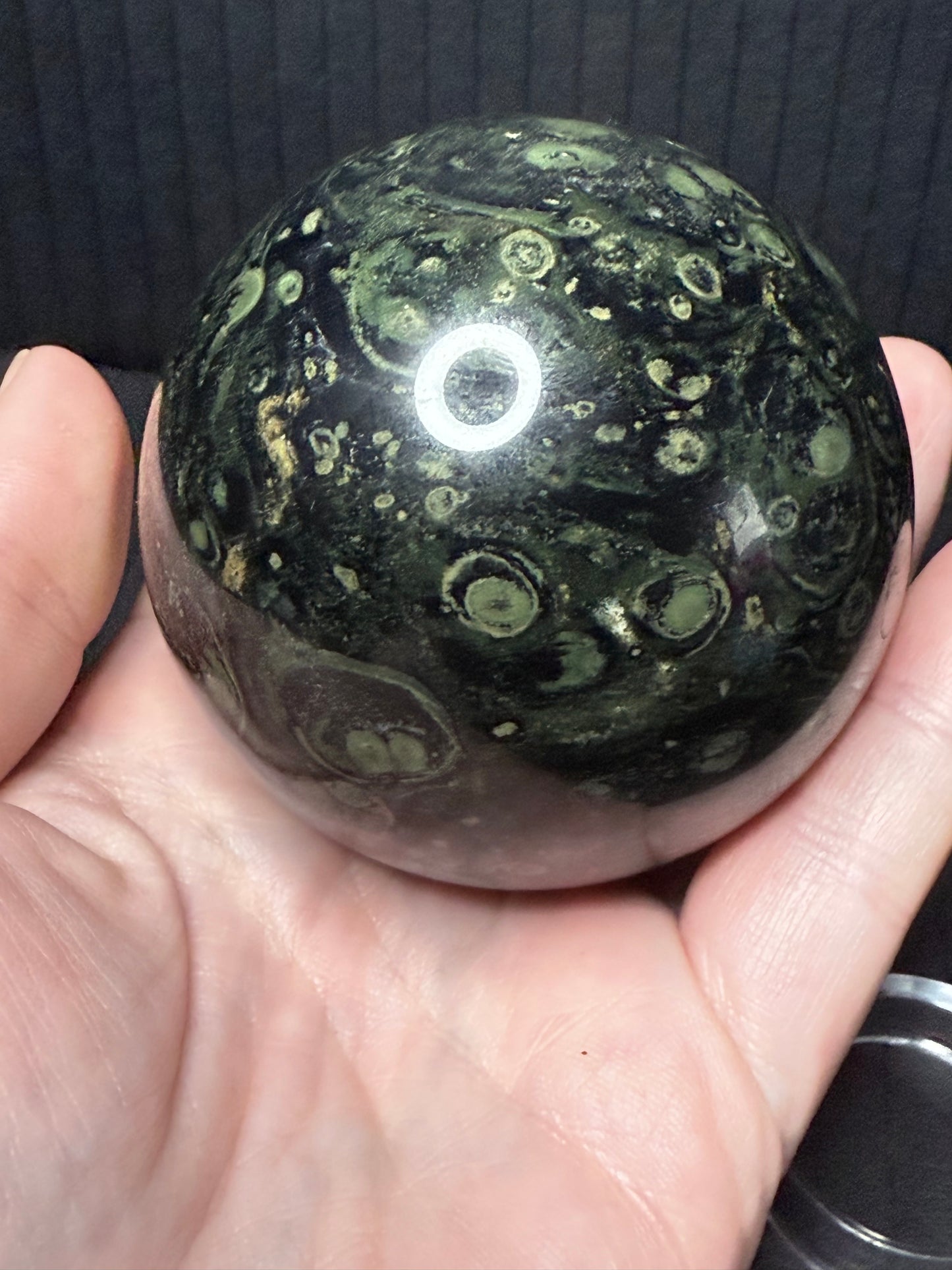 Kambaba Jasper Sphere