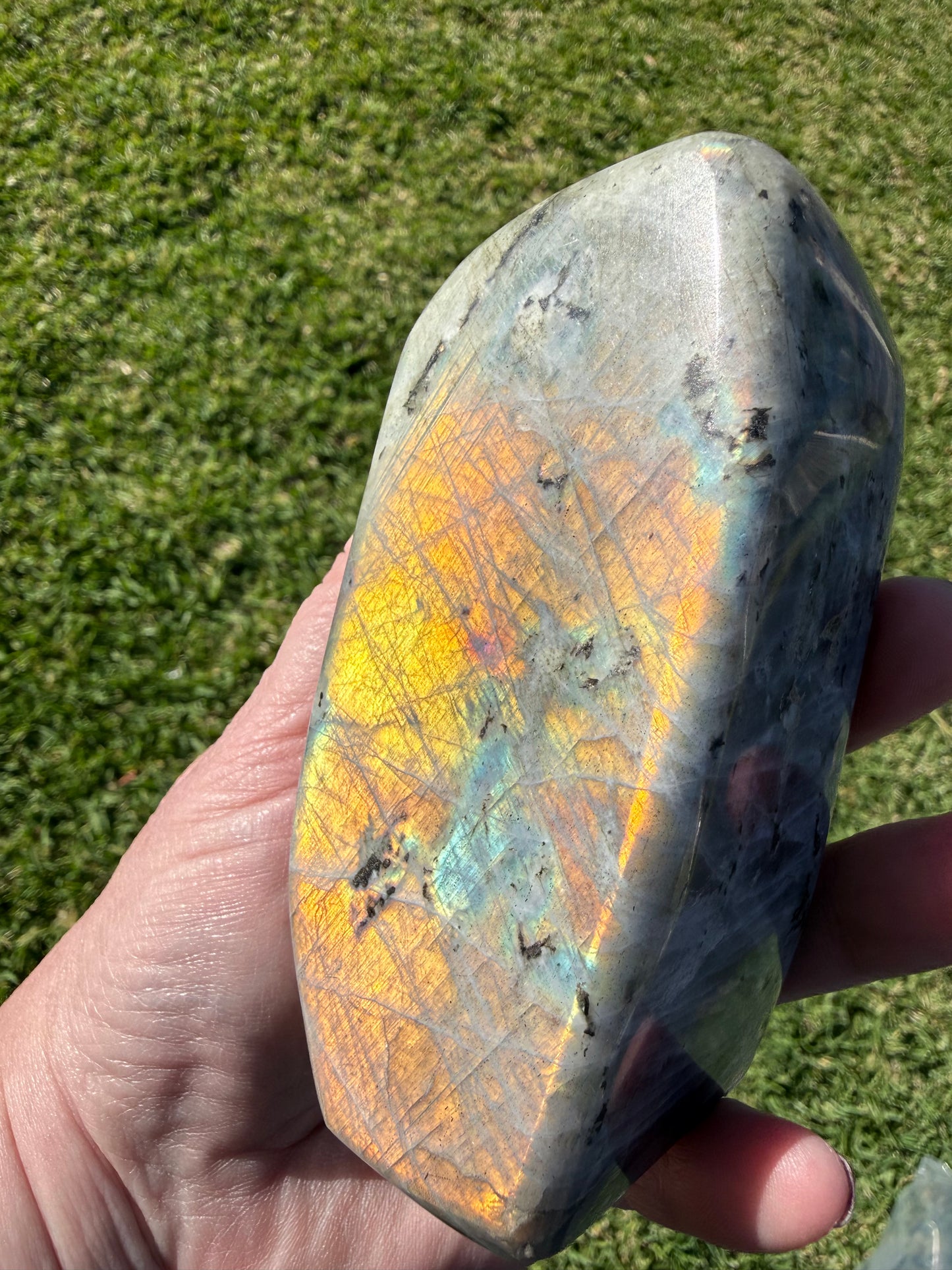 Labradorite Freeform stunning High Quality
