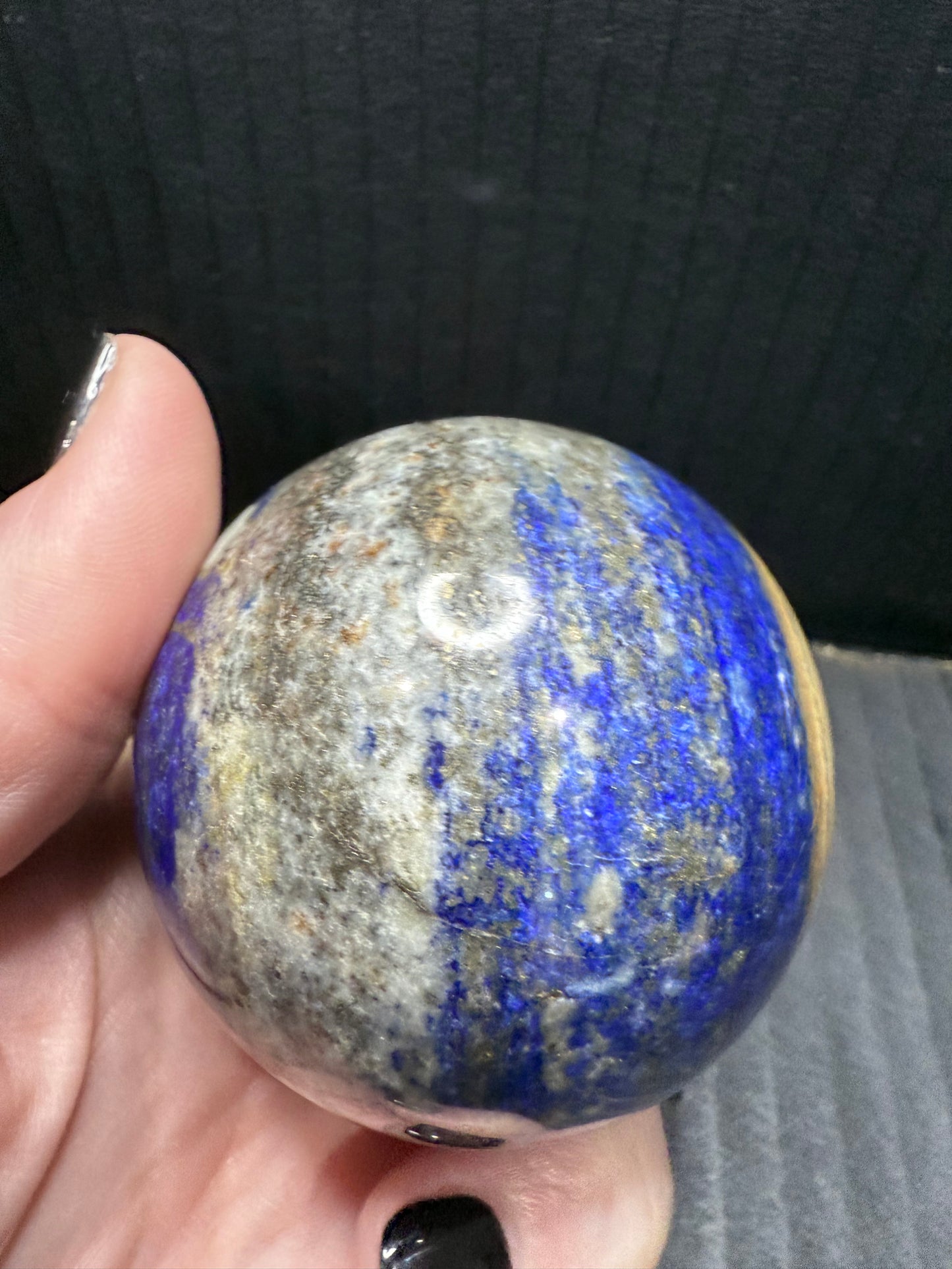 Lapis Lazuli Sphere