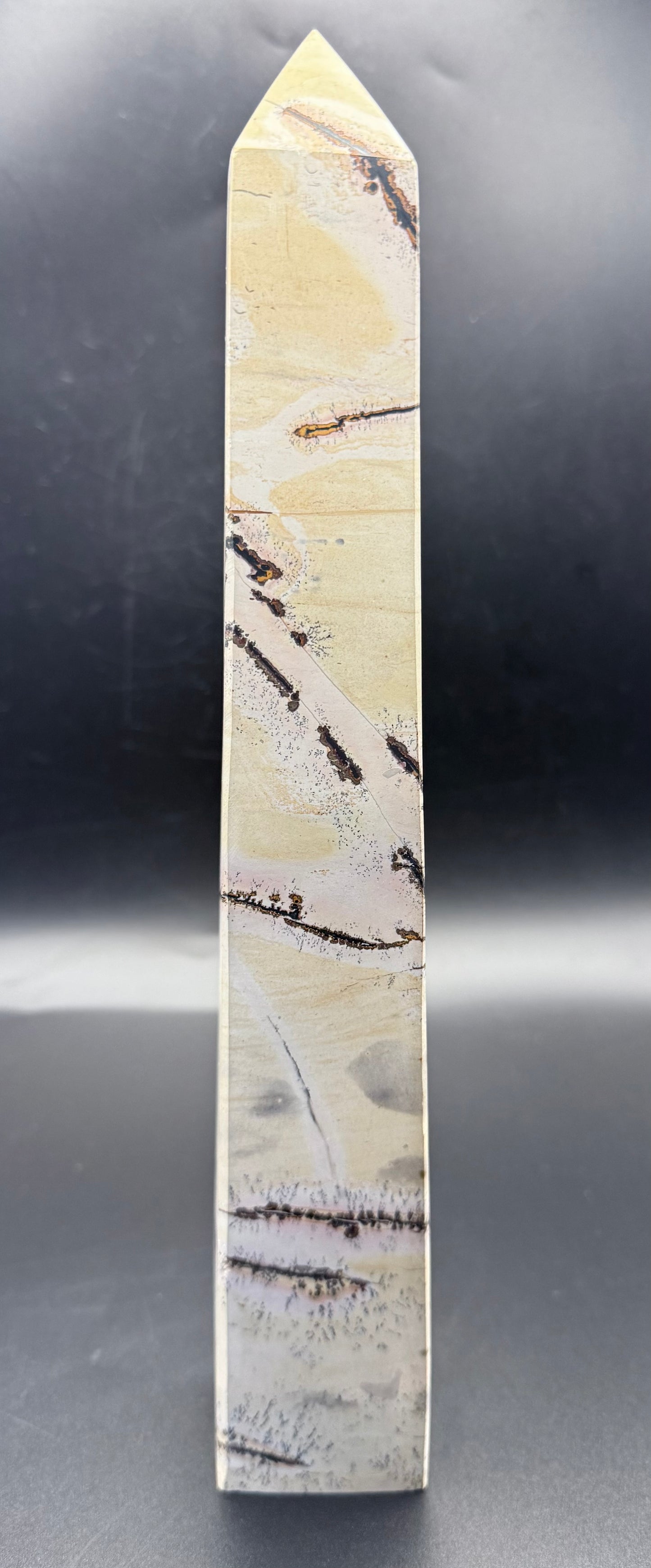 Picture Jasper Tower โ Statement Piece