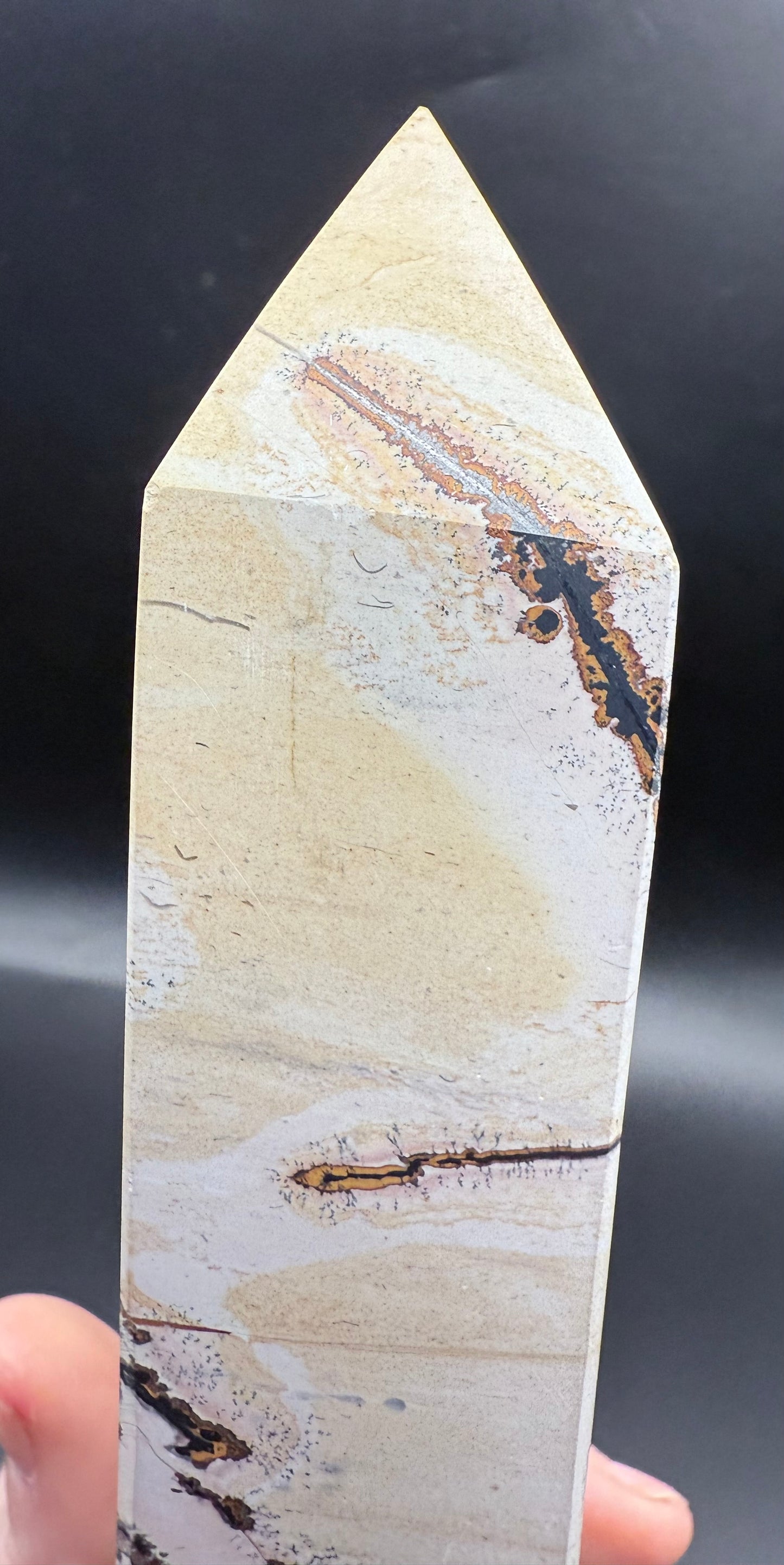 Picture Jasper Tower โ Statement Piece