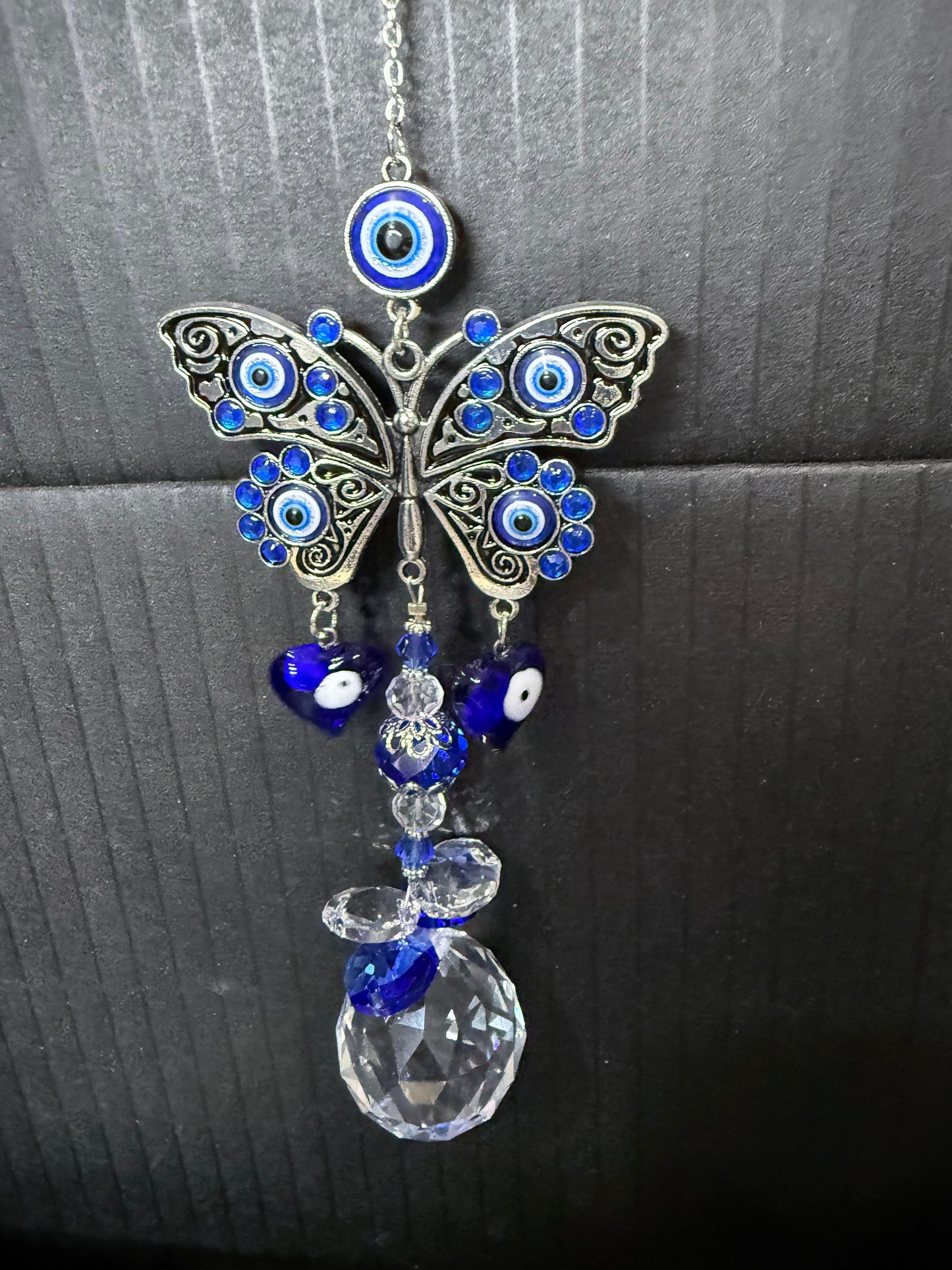 Evil Eye Butterfly SunCatcher