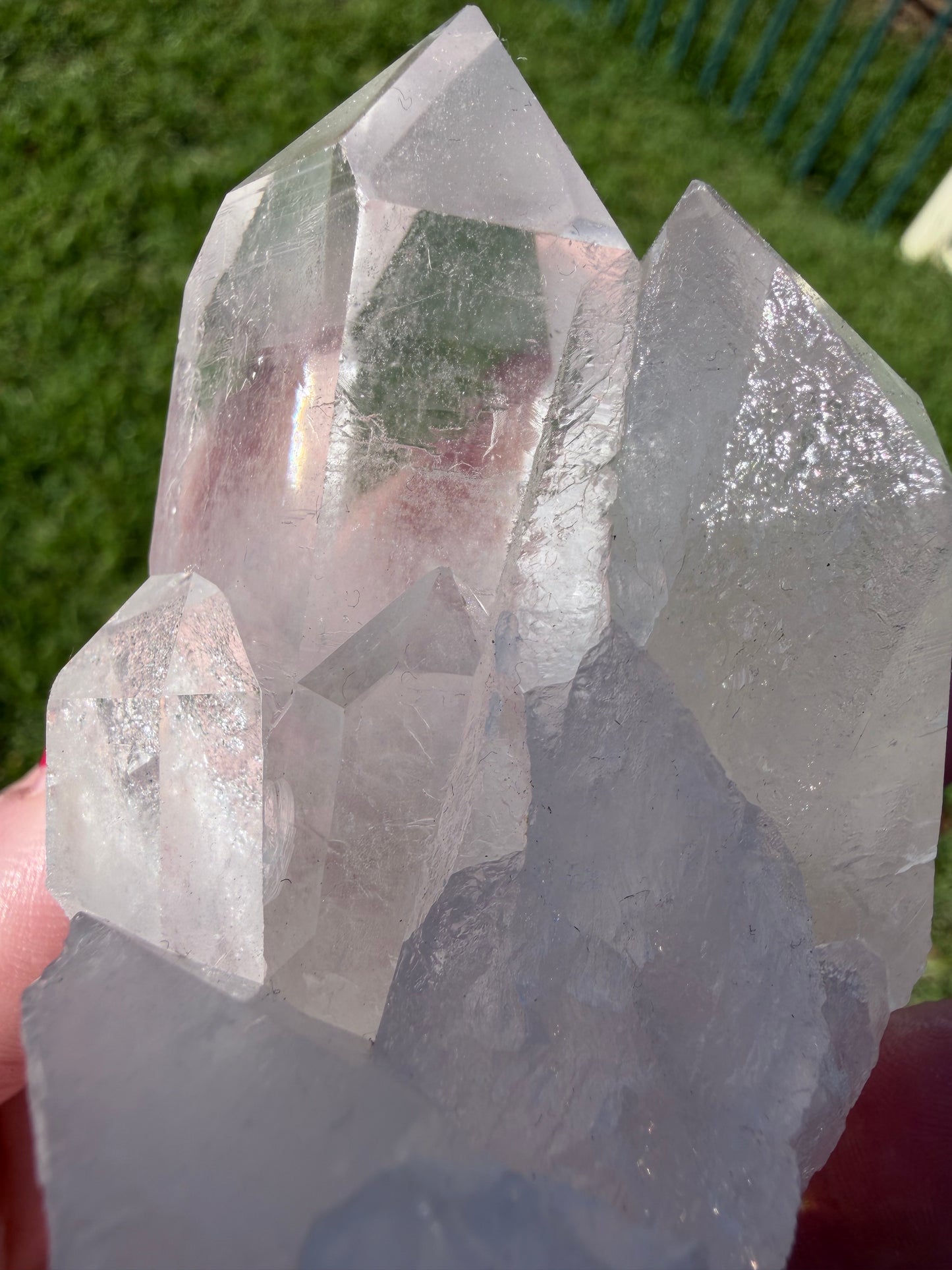 Clear Quartz Cluster – 261g