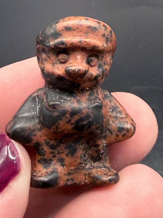 Crystal Character Carvings – Mario Edition