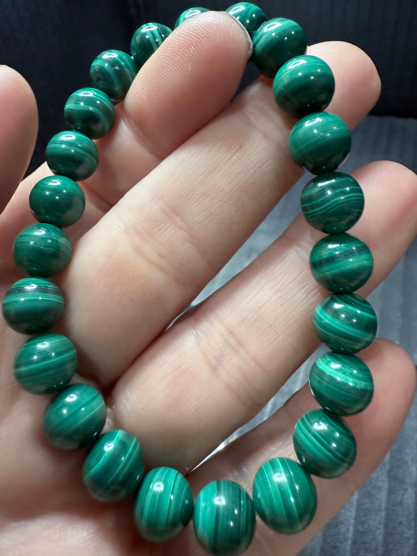 Malachite Bracelet 8mm