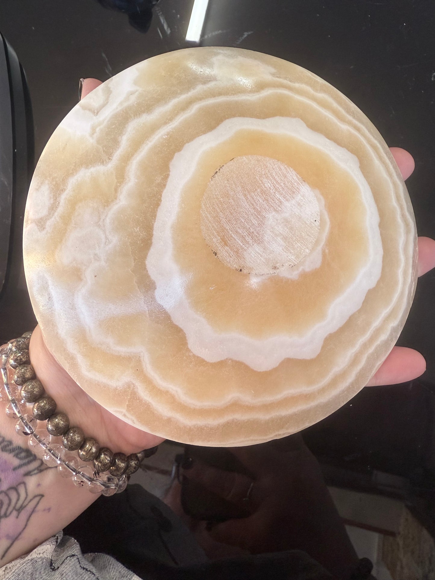 Aragonite Bowl 15cm