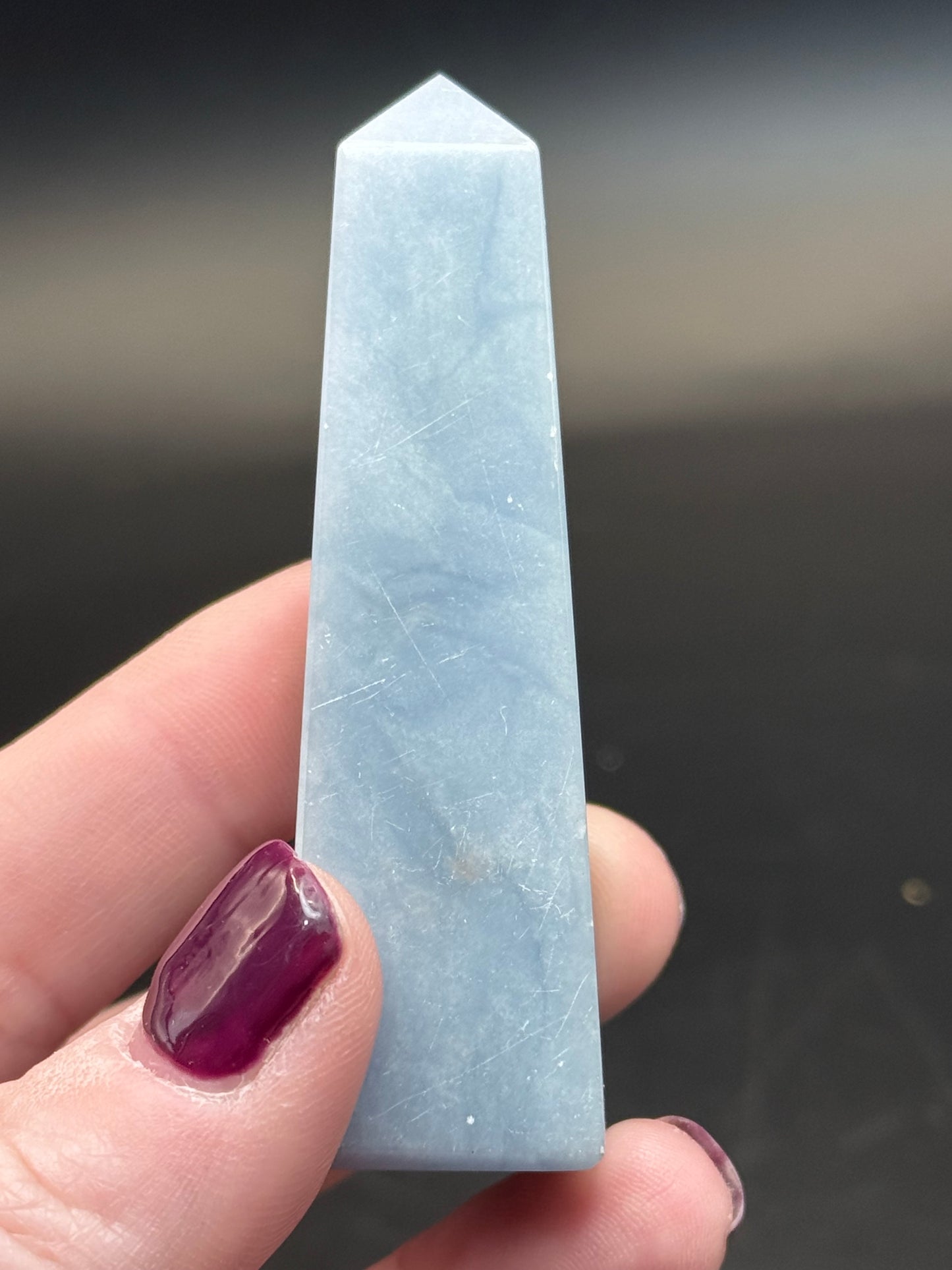 Angelite Obelisk