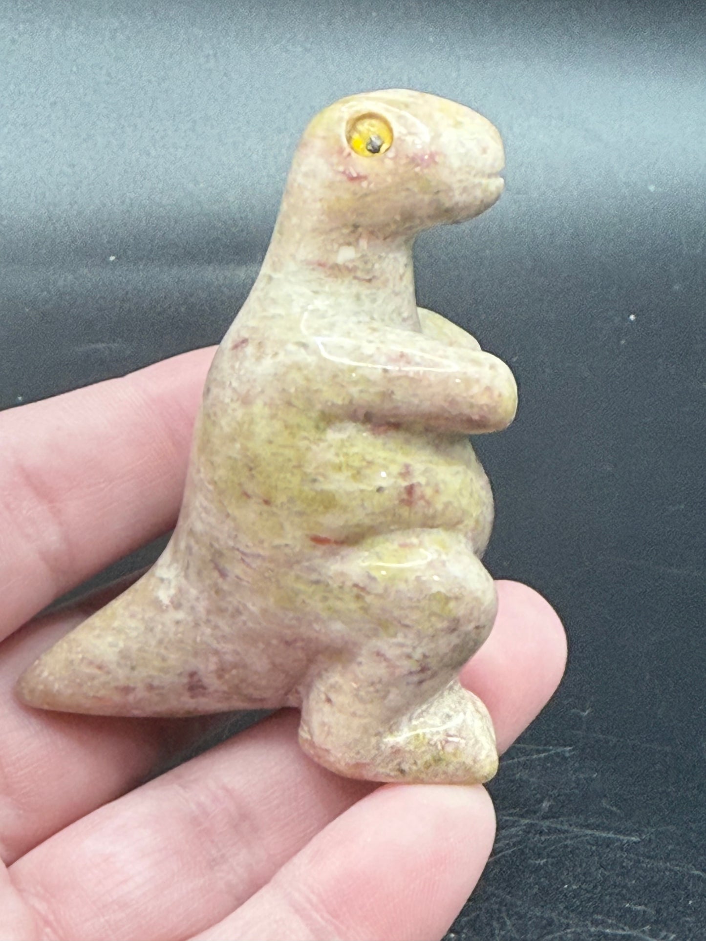 Soapstone Dinosaur