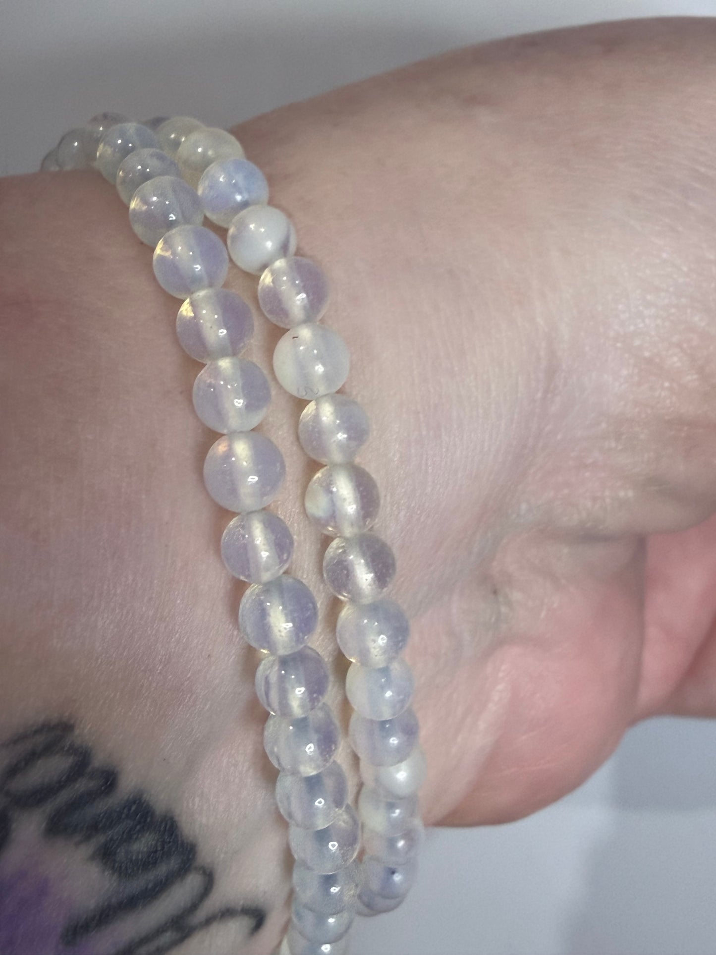 4mm Opalite Bracelet –
Supports Communication