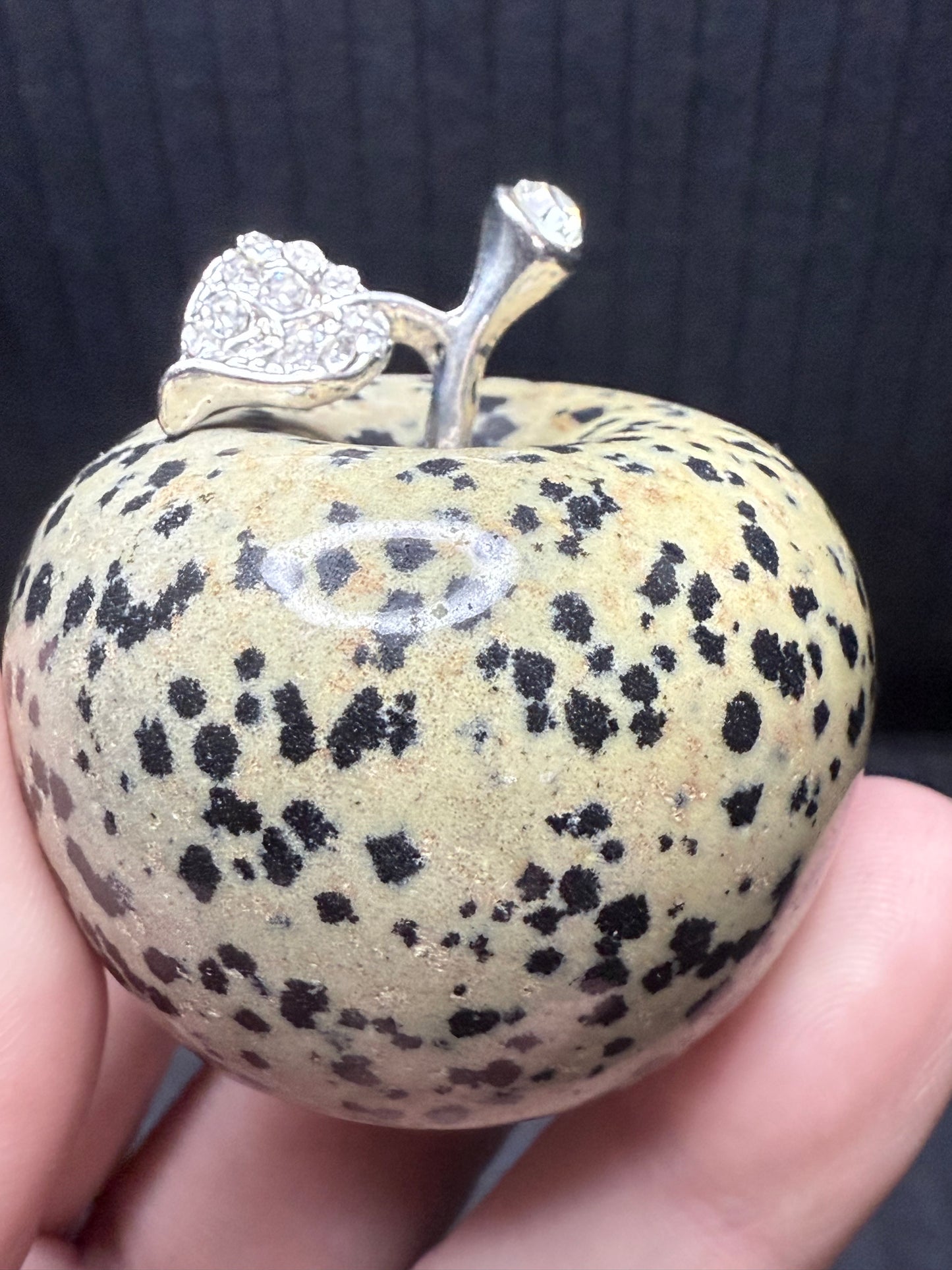 Crystal Apple 4.5cm