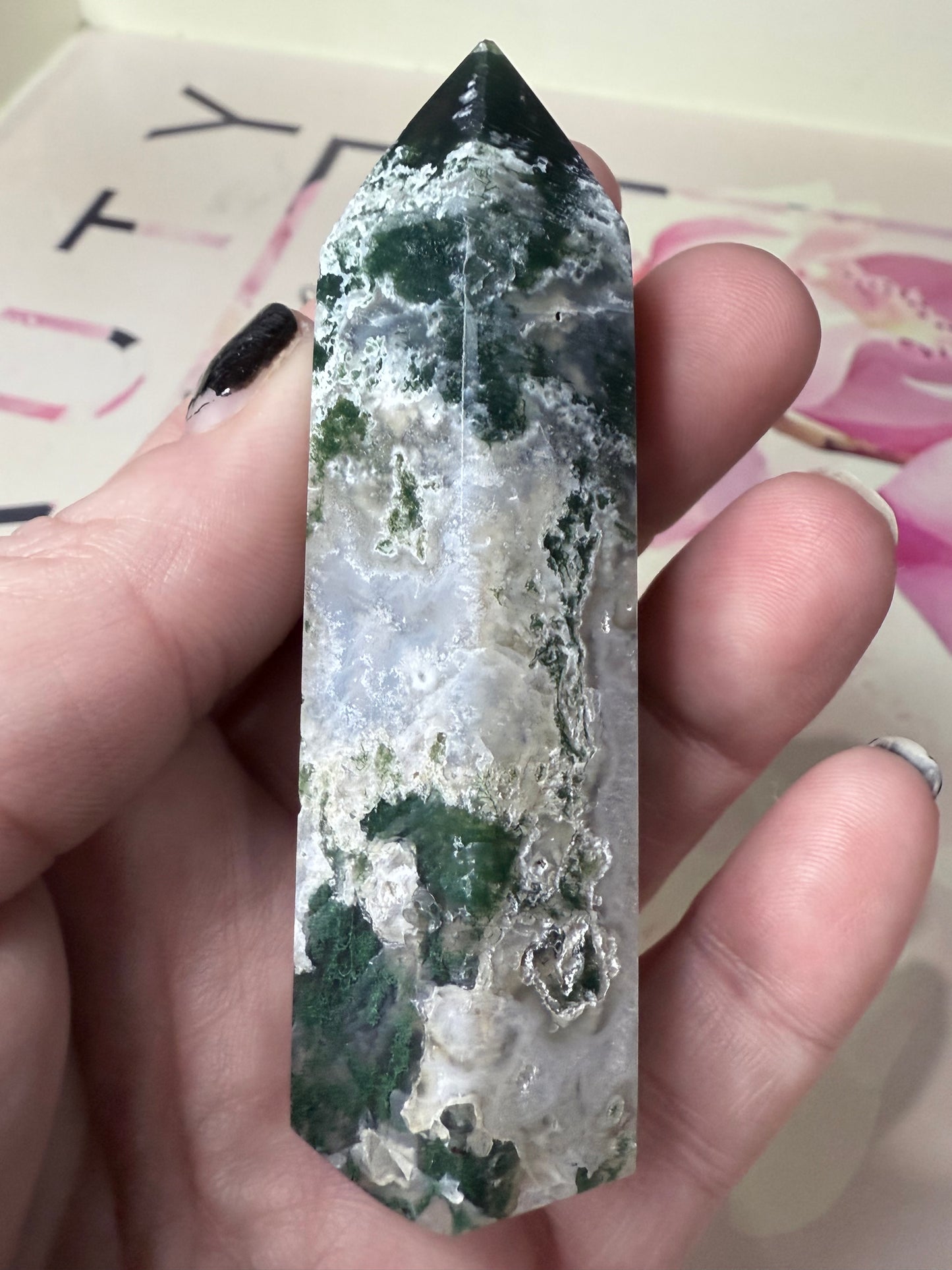 Moss Agate Point