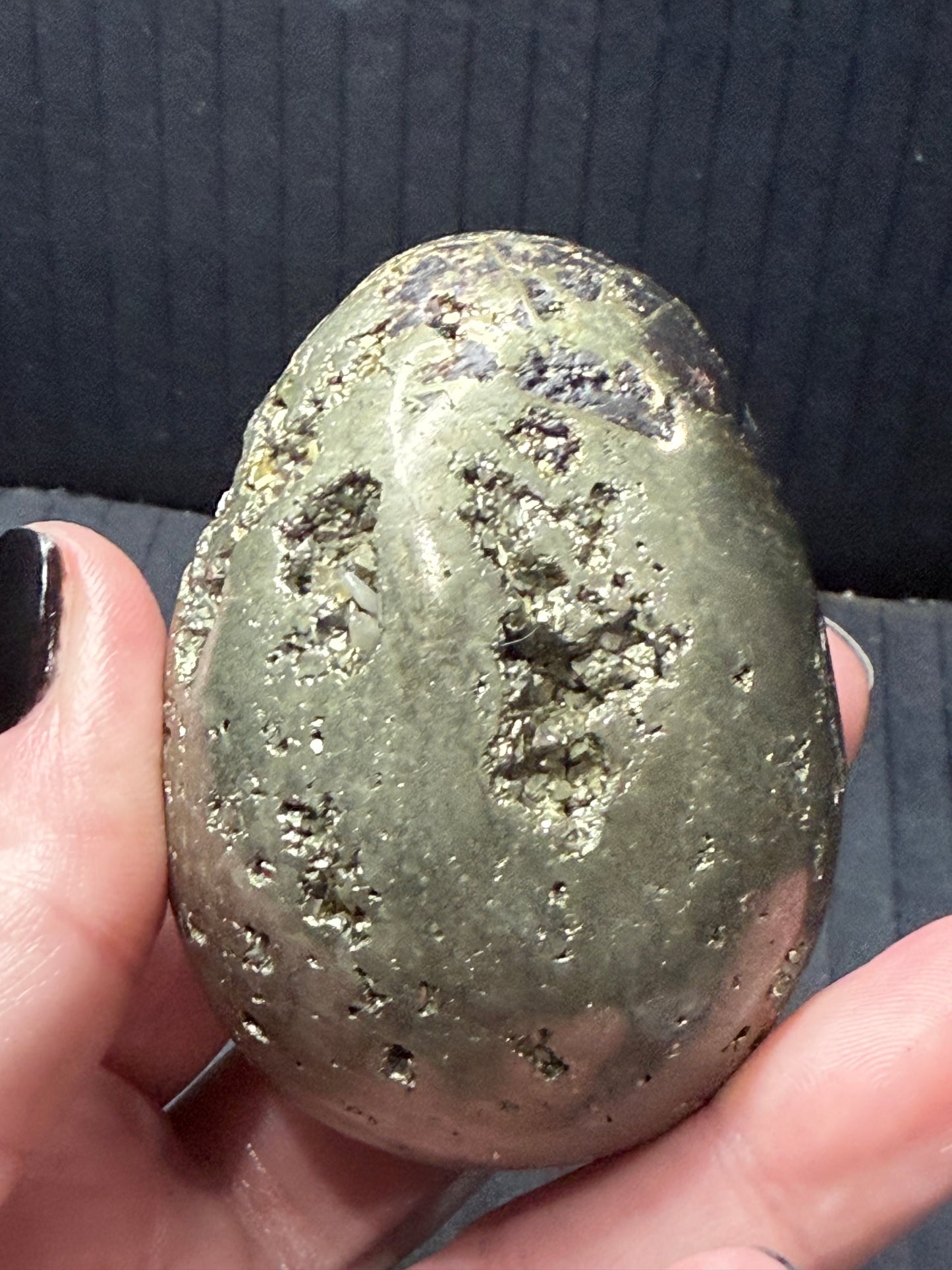 Pyrite Egg