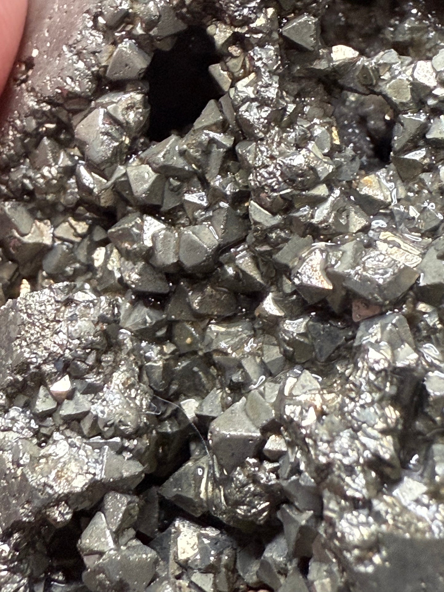 Pyrite Egg