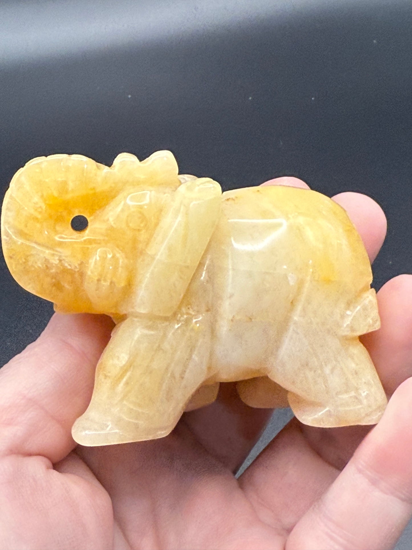 Golden Healer Elephant