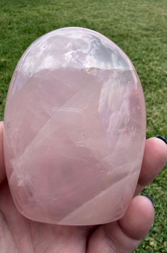 Rose Quartz Freeform