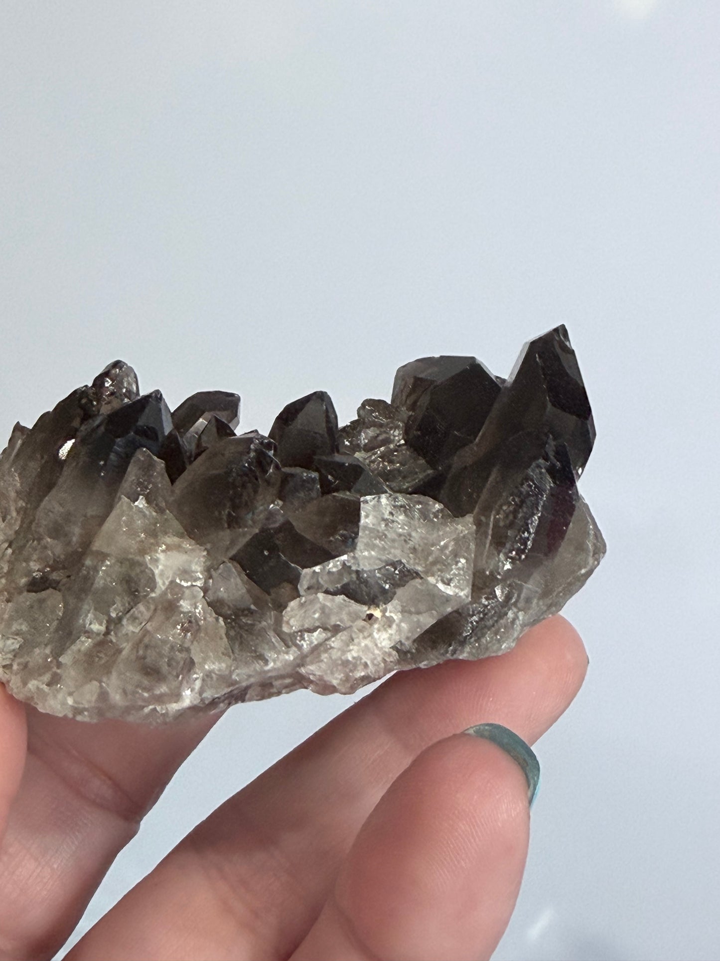 Smoky Quartz Cluster Brazilian– 121g | Natural