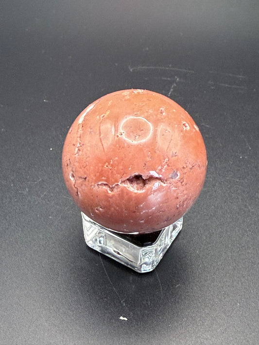 Druzy Pink Petal Agate