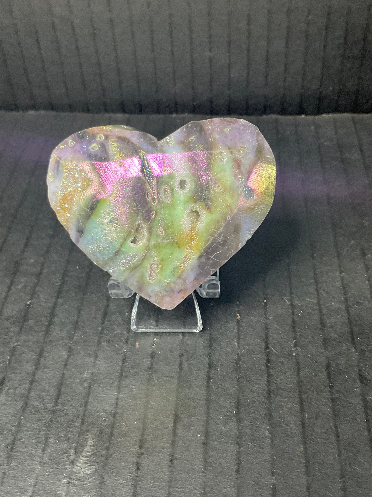 Aura Sphalerite Heart