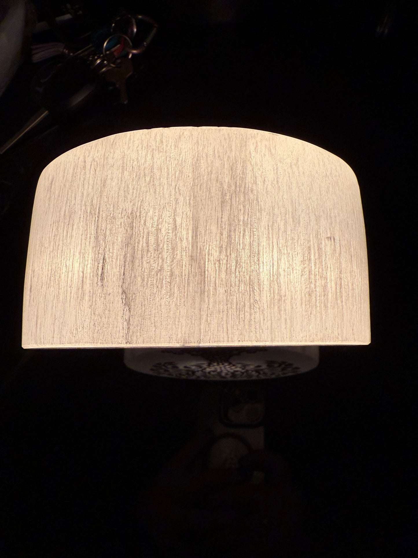 Selenite Tree of Life Lamp