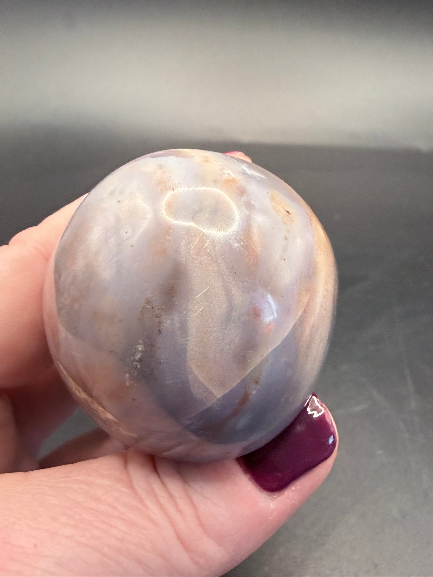 Ocean Jasper Mushroom Carving