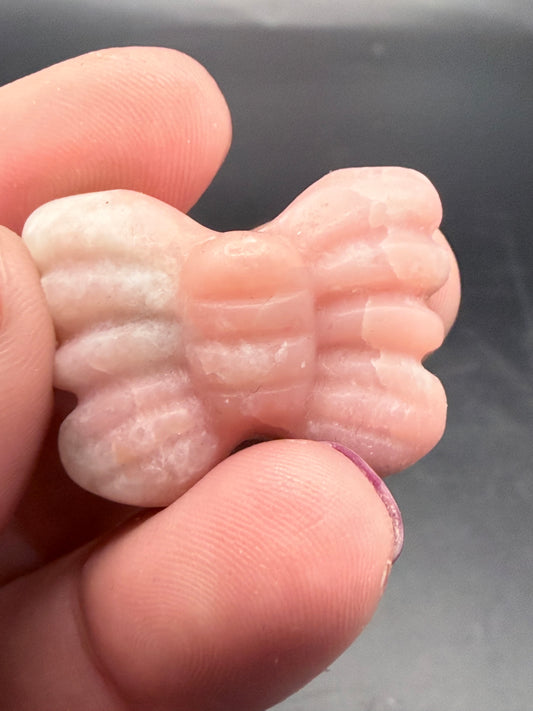 Crystal Butterfly Carvings – Transformation & Light Energy