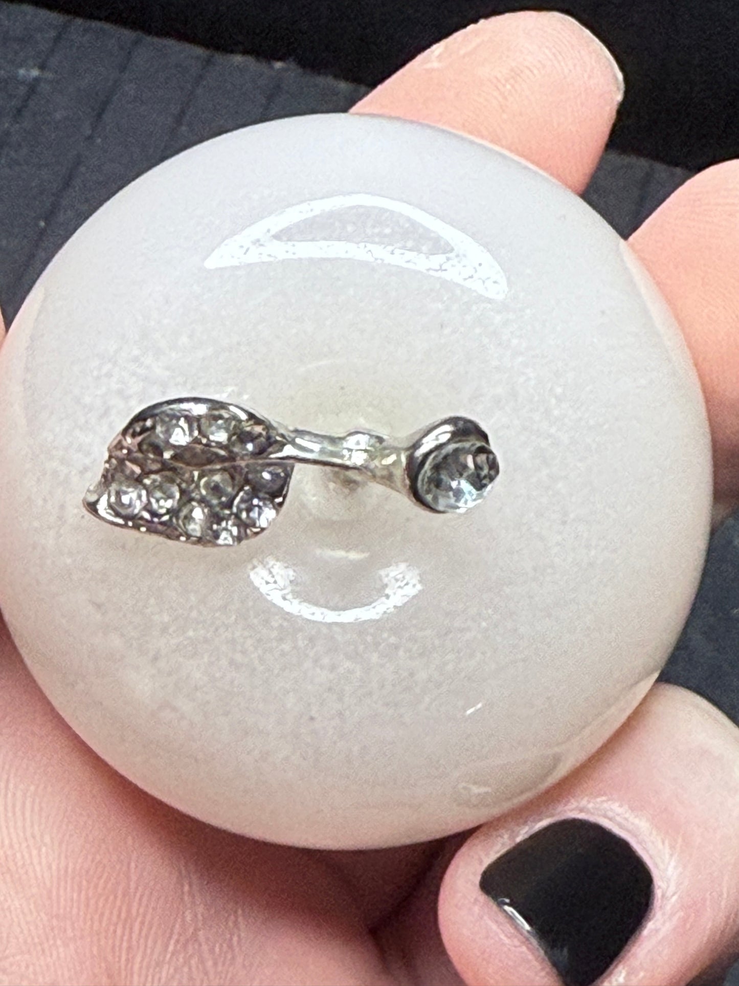 Crystal Apple 4.5cm