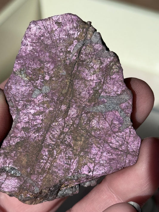 Rare Purpurite Slab