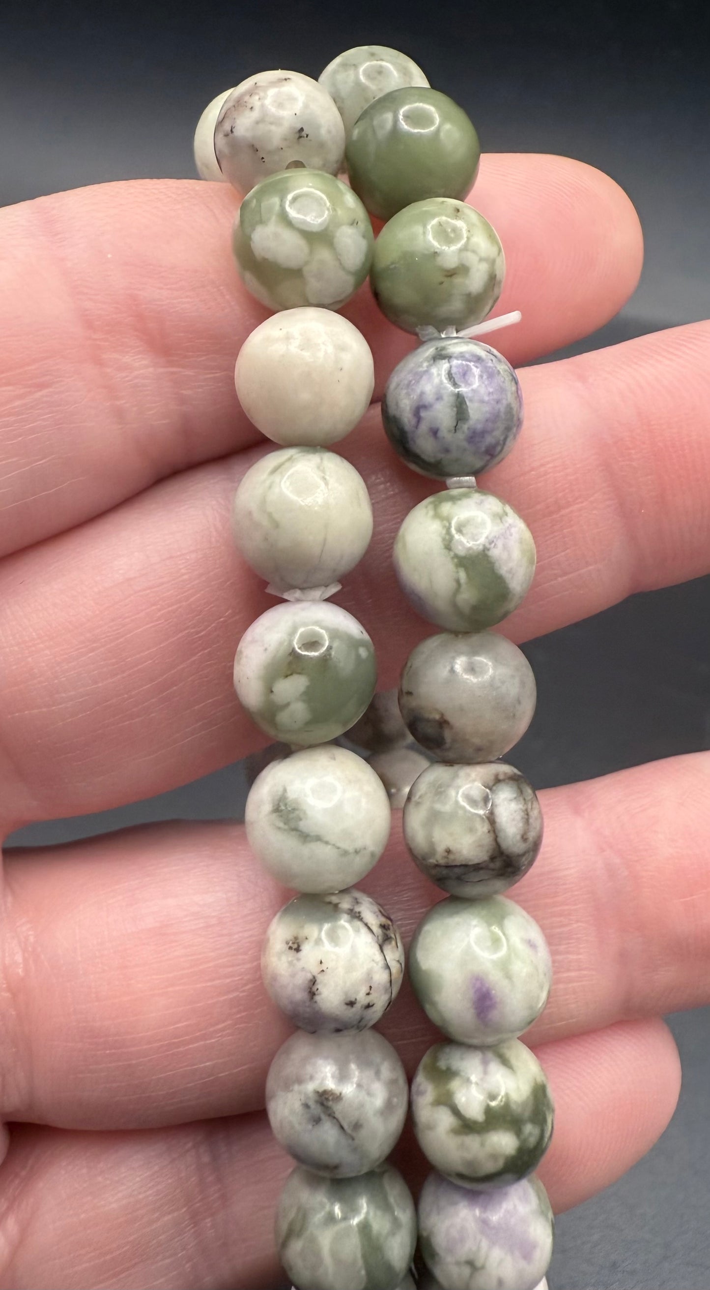 Lucky Stone 8mm Bracelet
