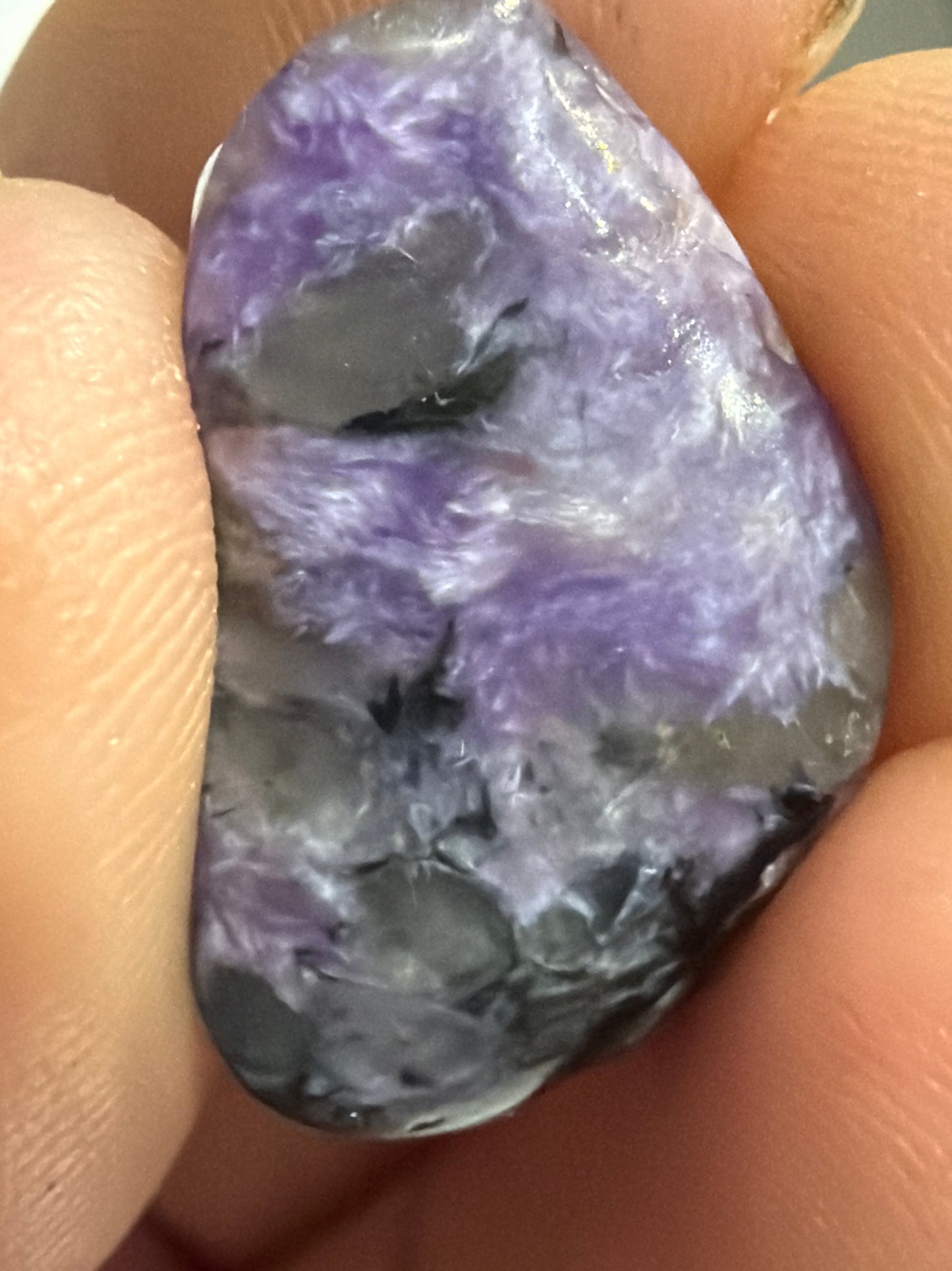 Rare Charoite Mini Tumbles