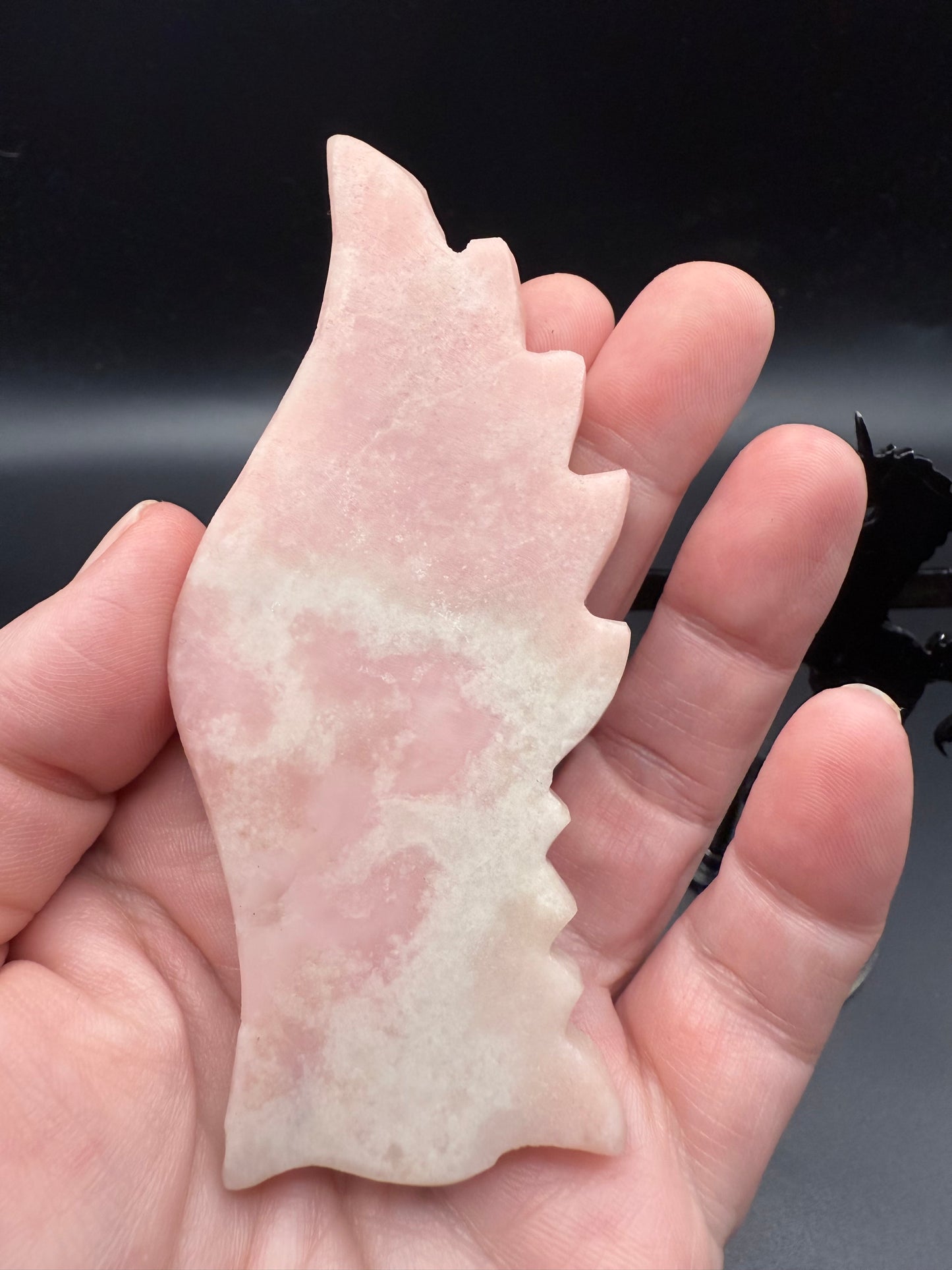 Pink Opal Pegasus