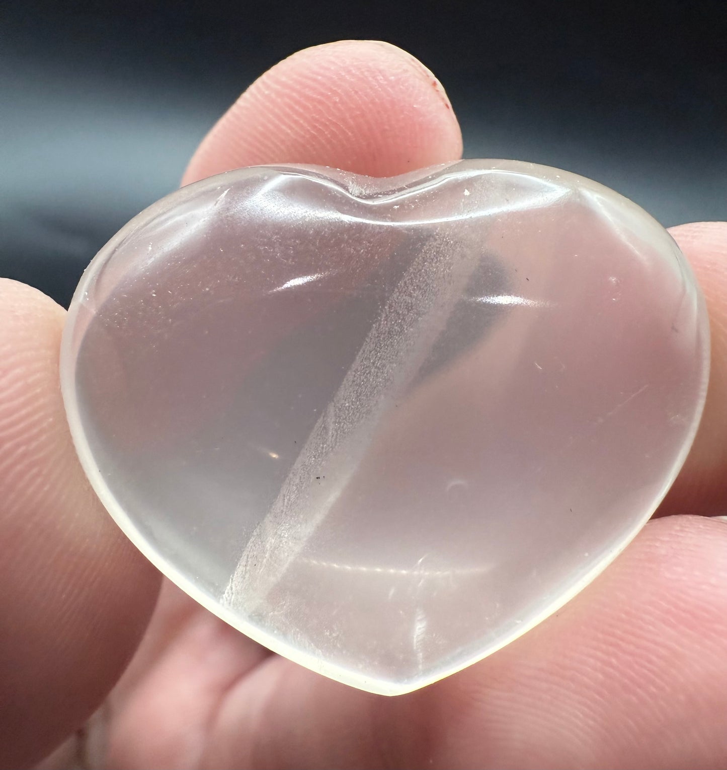 Girasol Quartz Heart β 3cm (Intuitively Chosen)