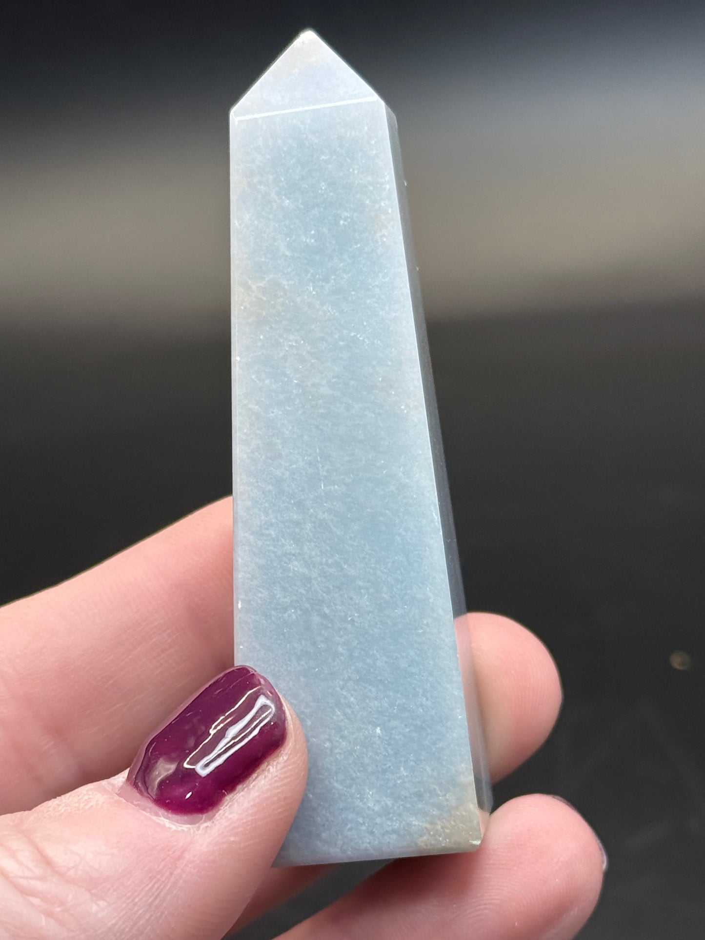 Angelite Obelisk