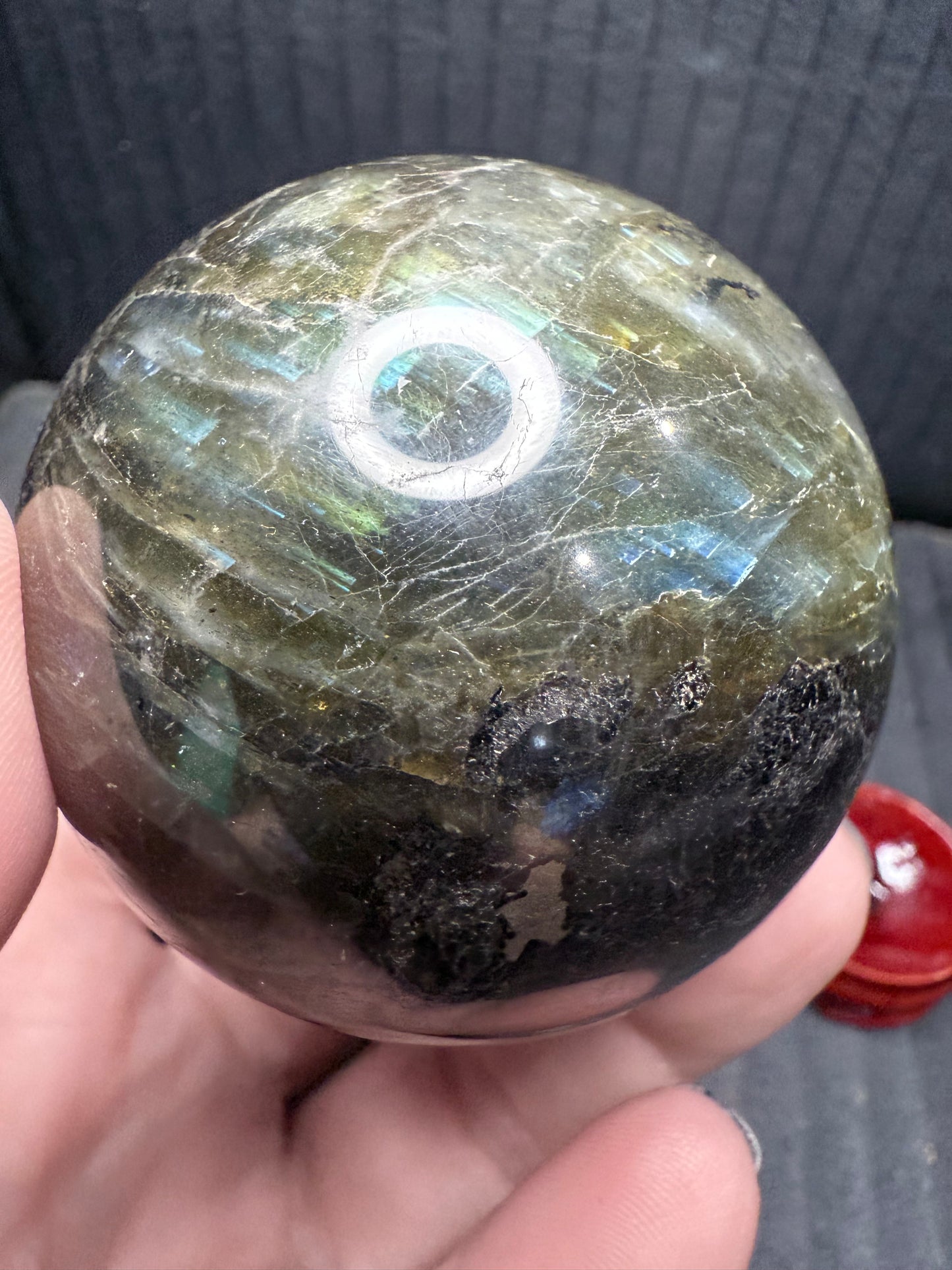 Labradorite Sphere 5.8cm