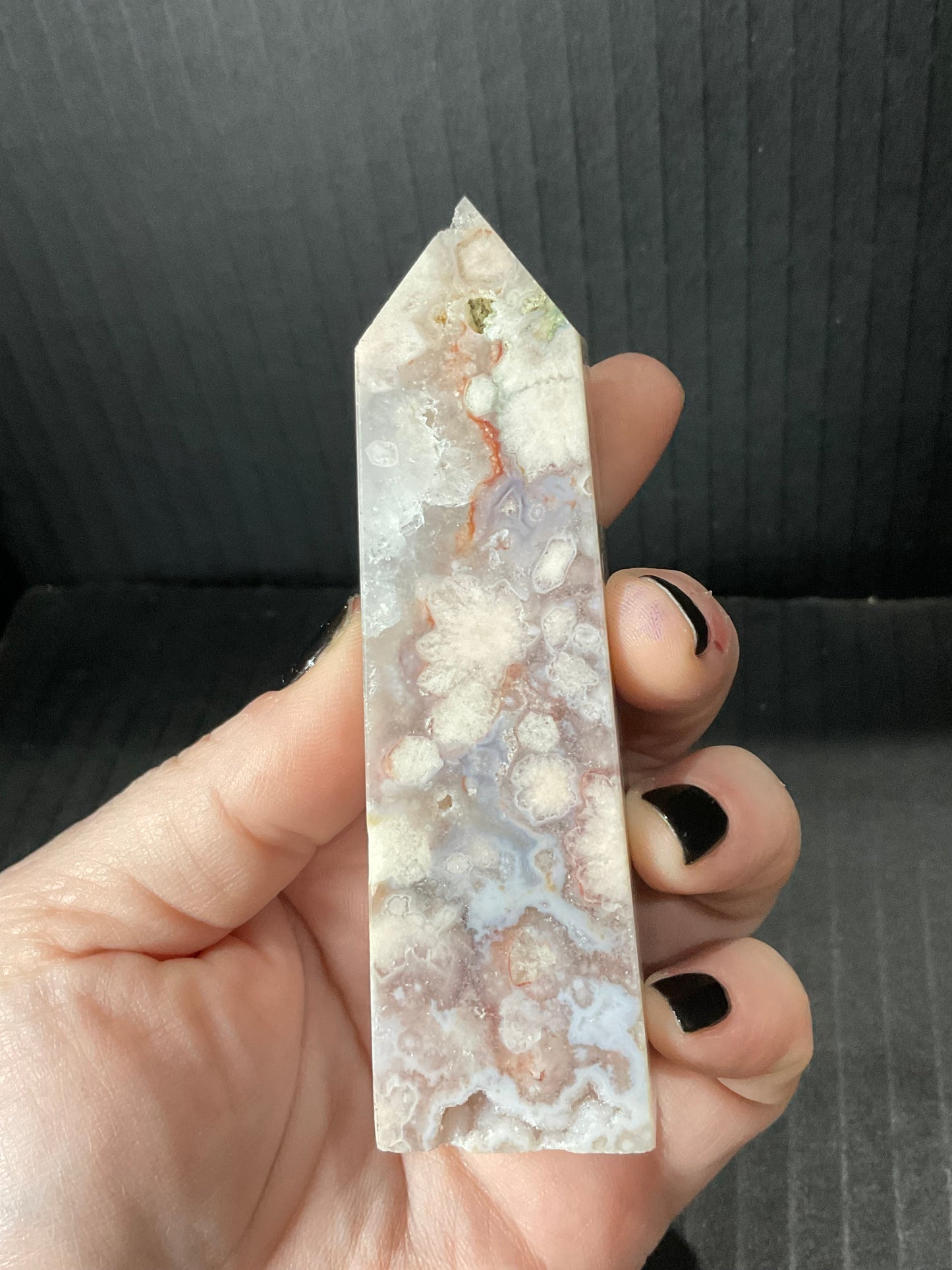 Pink Amethyst Tower 10.5cm