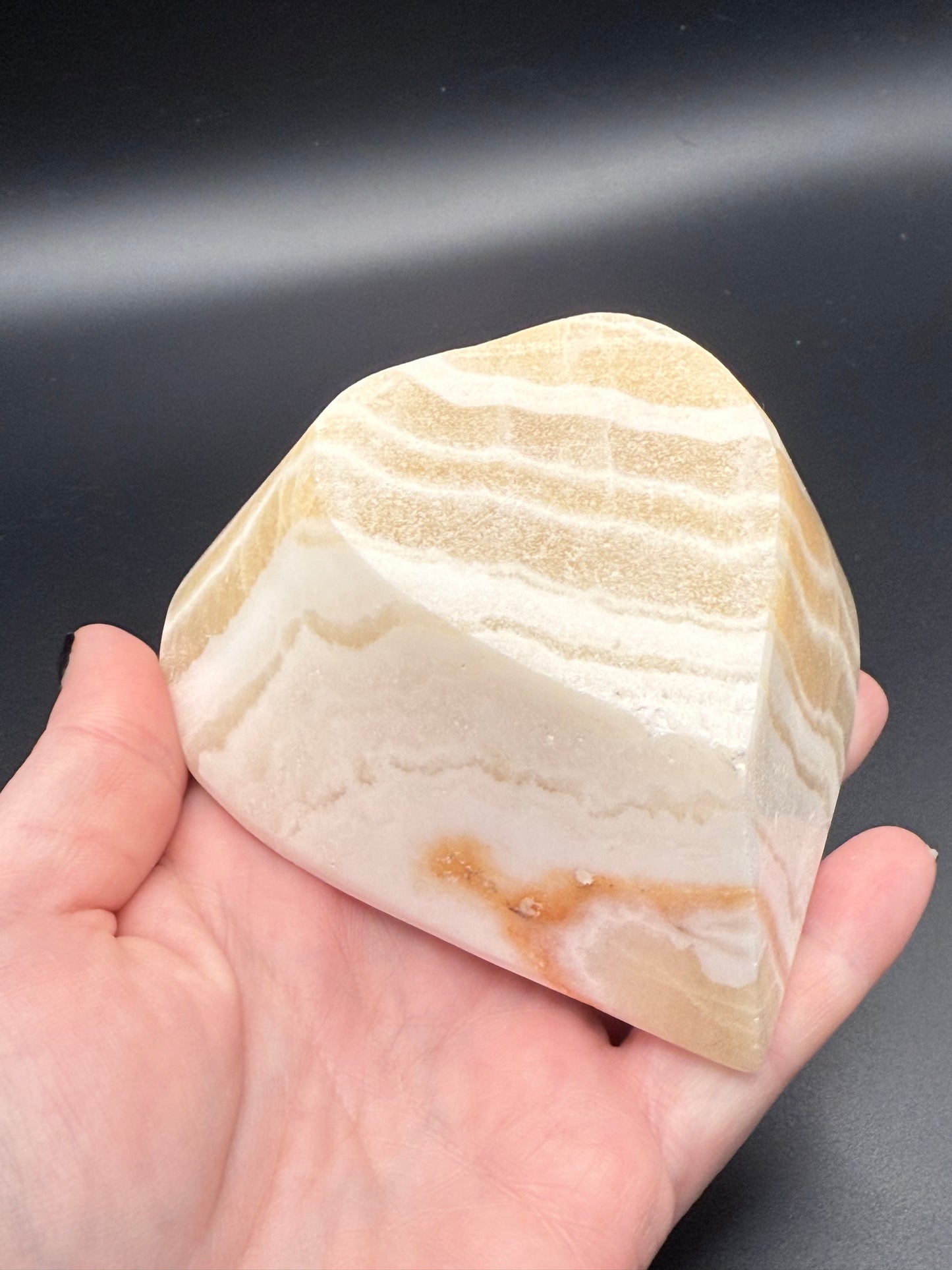 Aragonite Heart Bowl