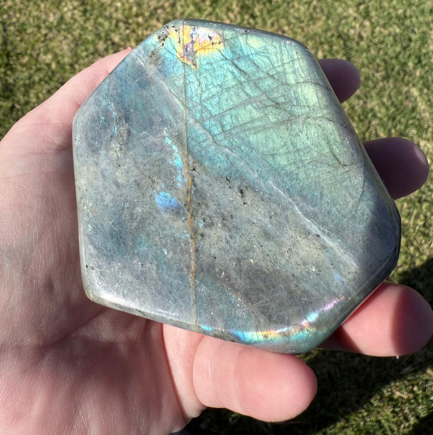 Polished Labradorite Freeform