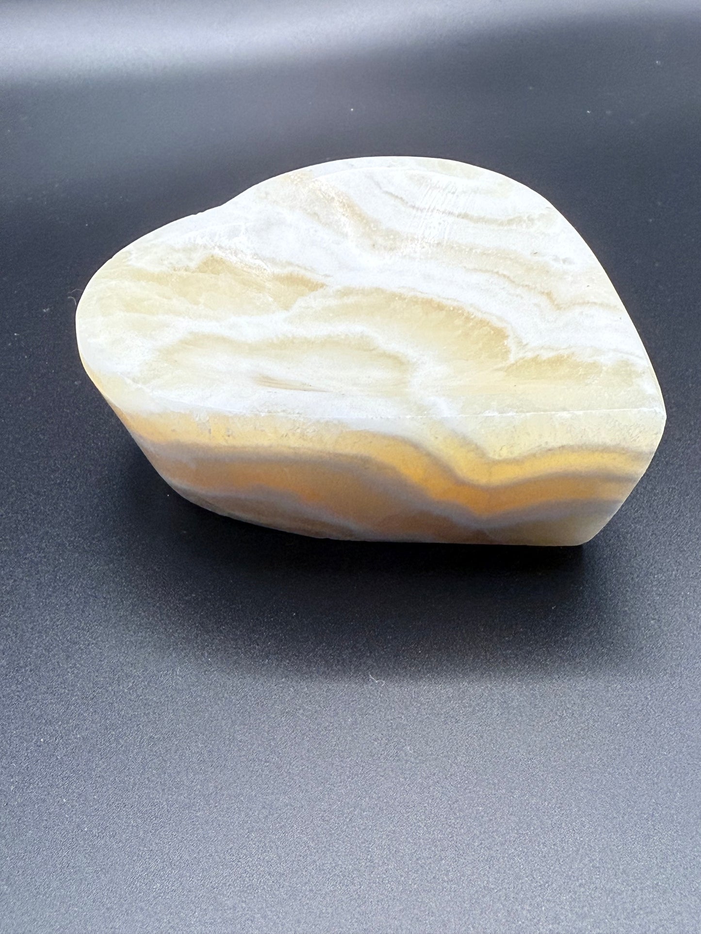 Aragonite Heart Bowl