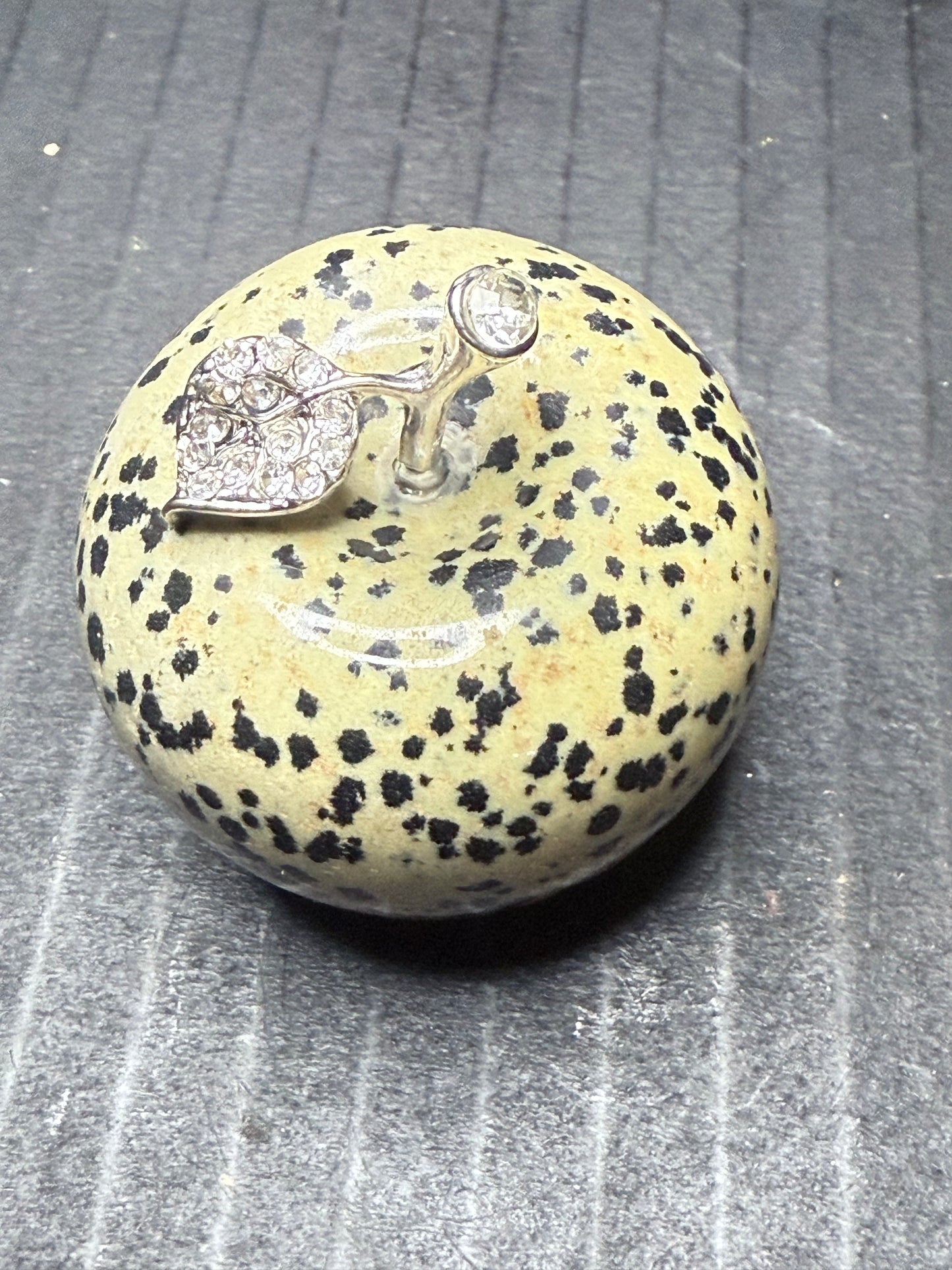 Crystal Apple 4.5cm