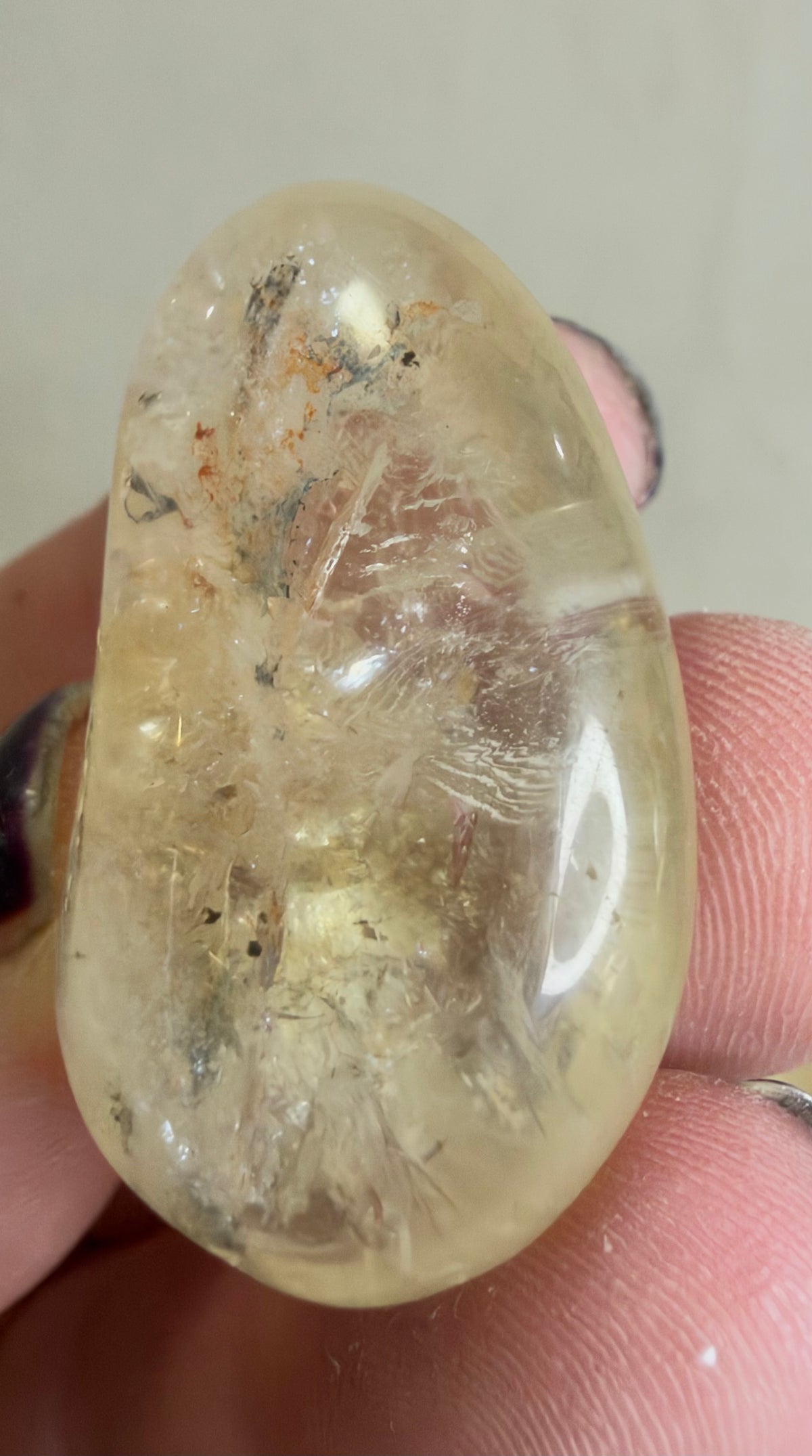 Brazilian Citrine Tumble Stone – Intuitively Chosen
