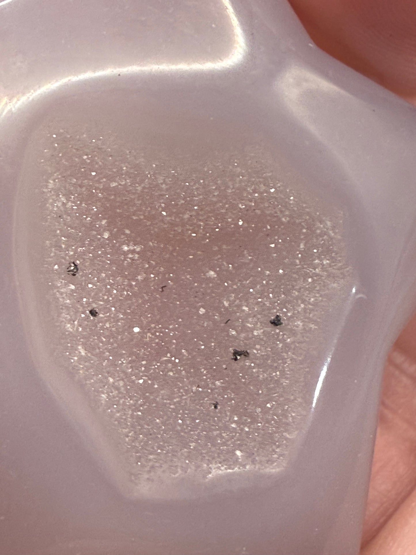 Druzy Agate Star