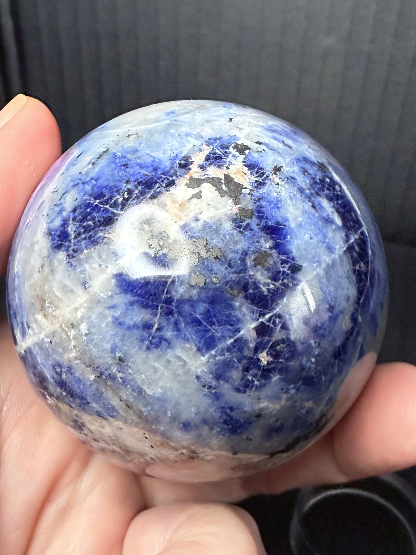 Sunset Sodalite Sphere (6cm | 284g)