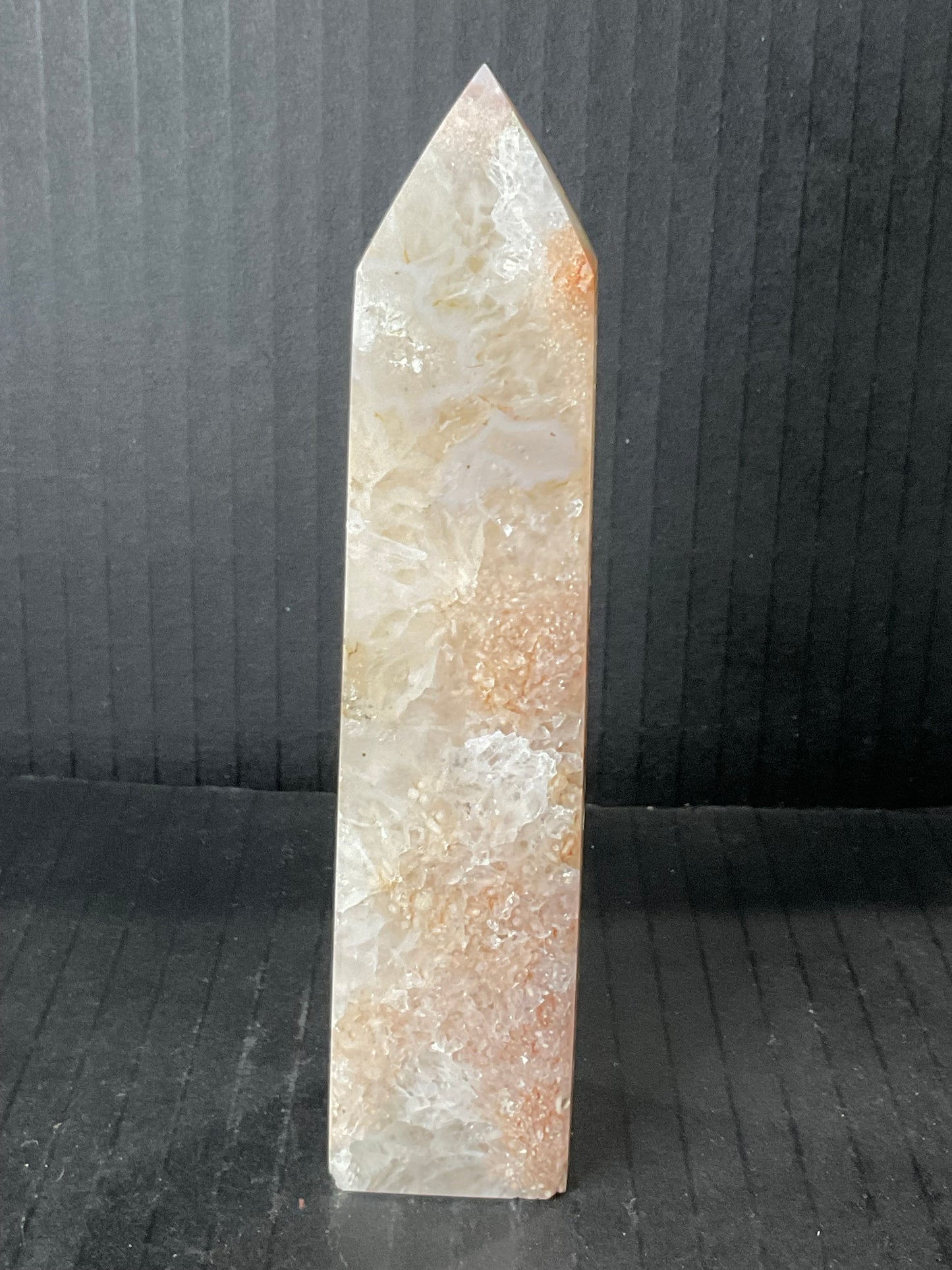 Pink Amethyst Tower 14.2cm