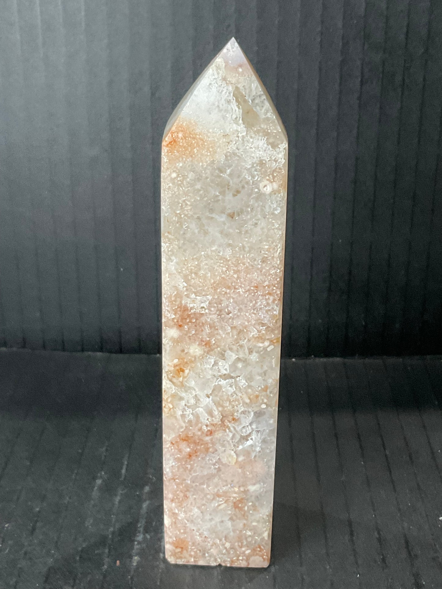 Pink Amethyst Tower 14.2cm