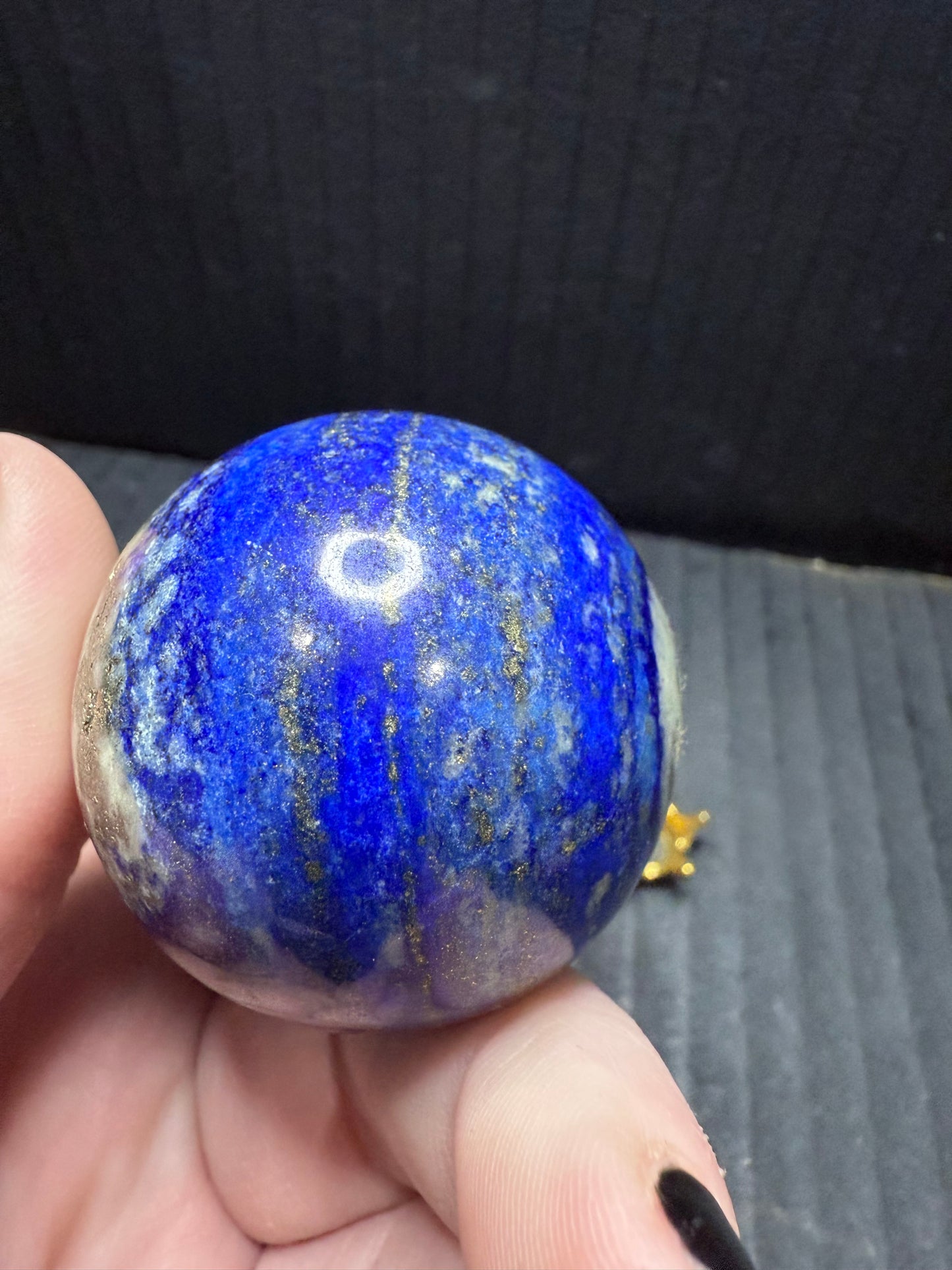 Lapis Lazuli Sphere