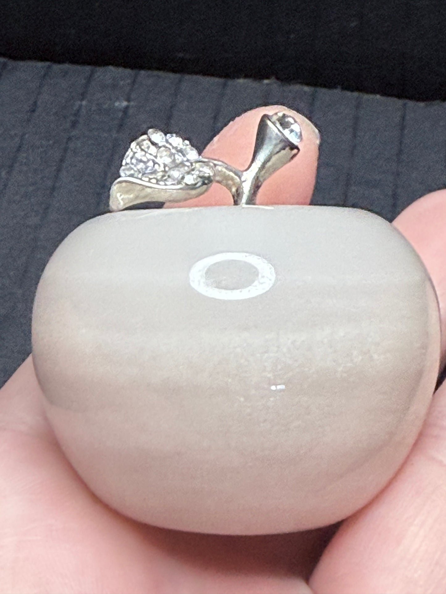Crystal Apple 4.5cm