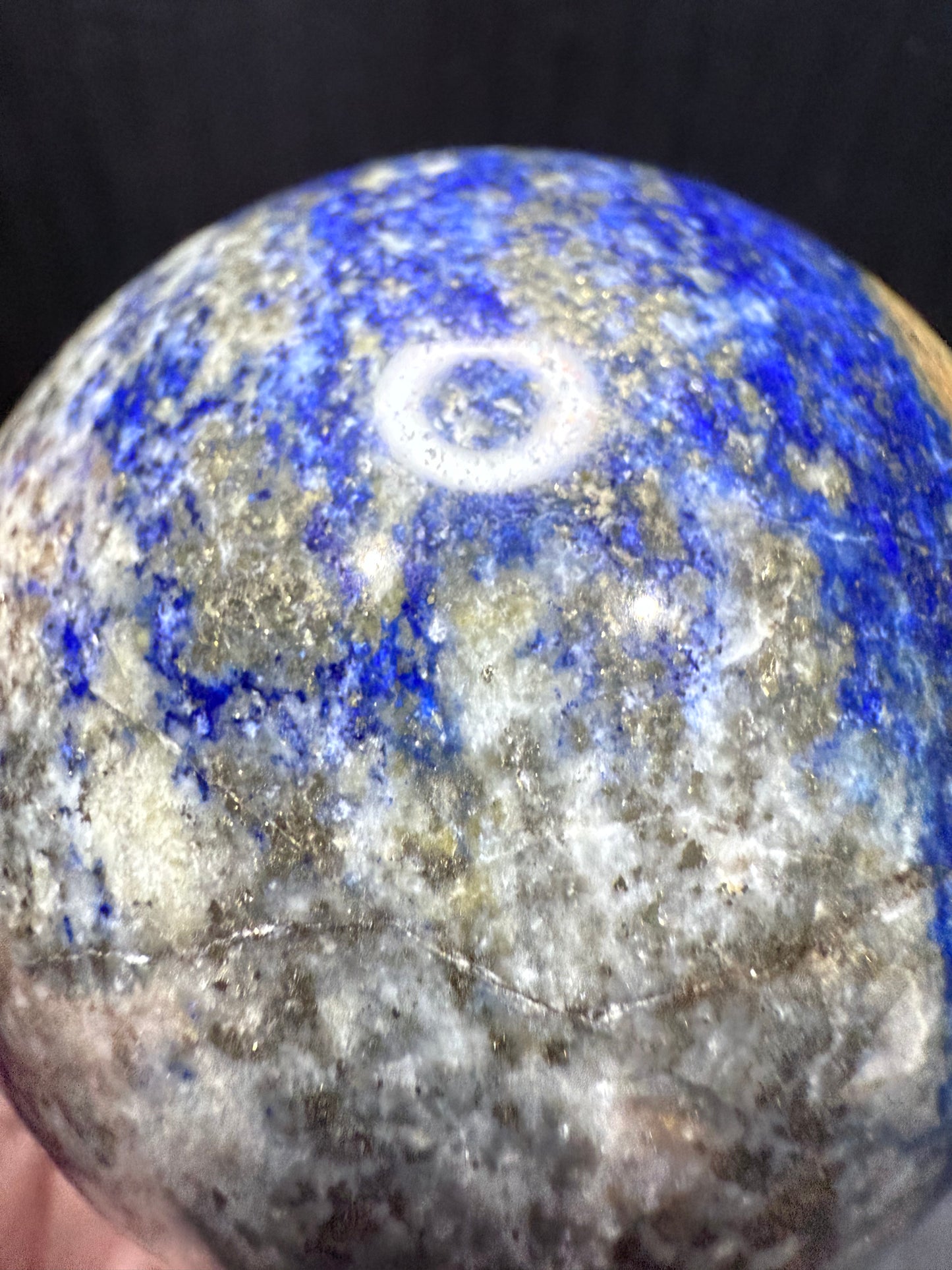 Lapis Lazuli Sphere